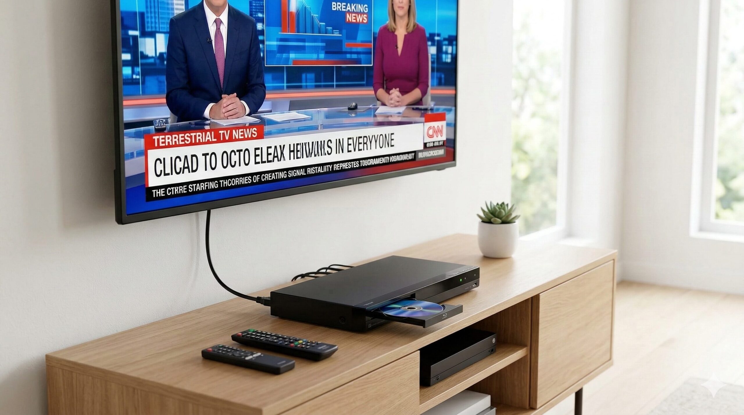 チューナーレステレビとレコーダーの接続方法！地上波を見る3つの手順