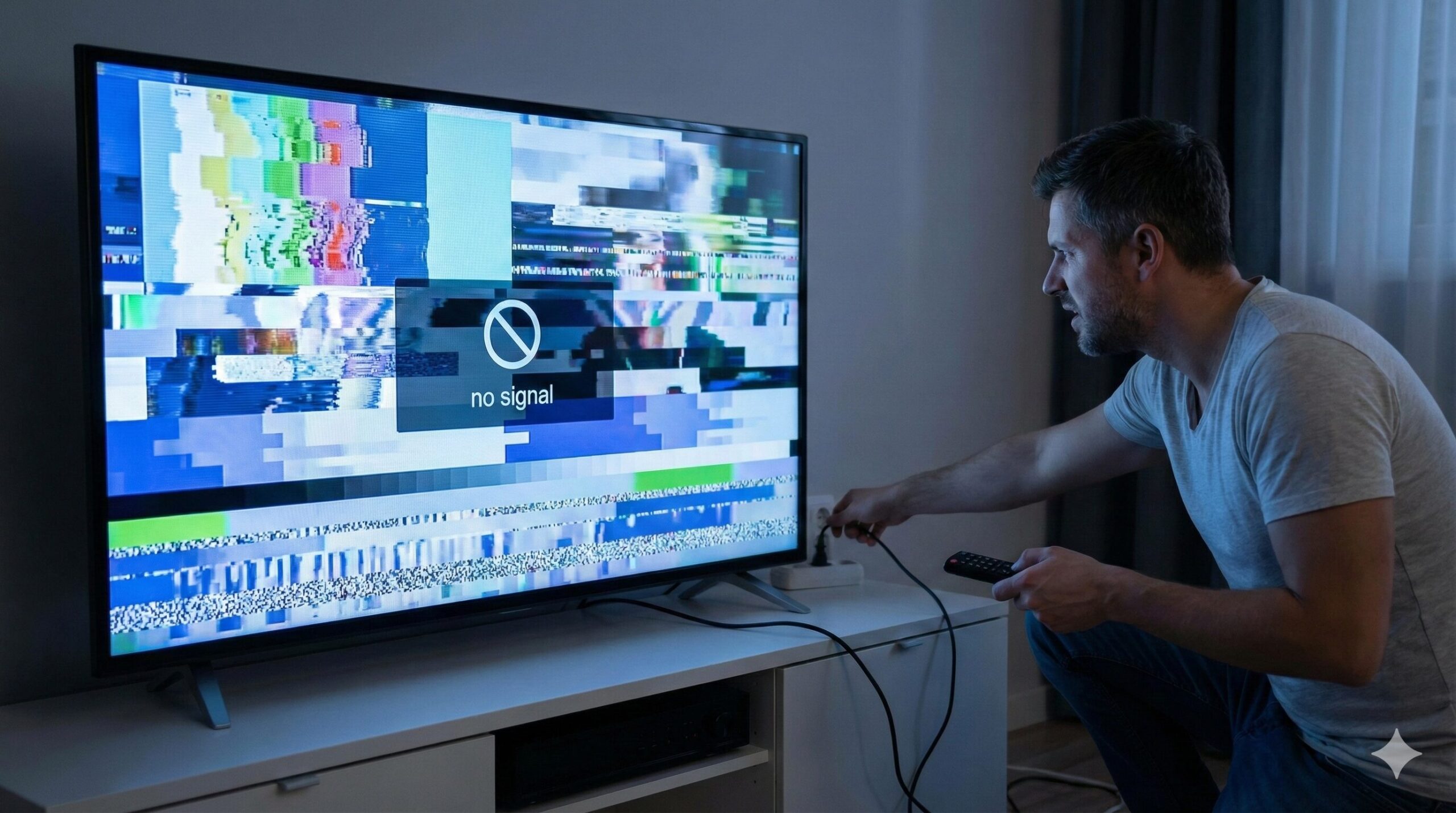 テレビがフリーズする原因と直し方！電源が切れない・固まる時の対処法5選