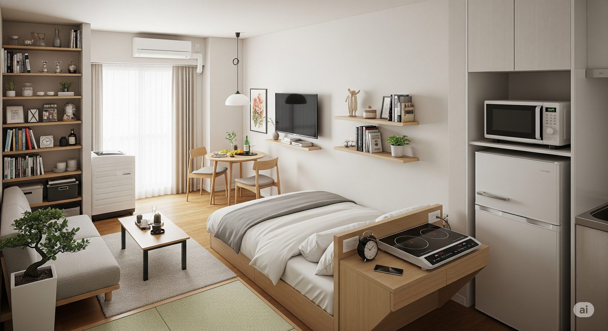 一人暮らしの家具・家電一式の費用は？安く抑える5つの秘訣！