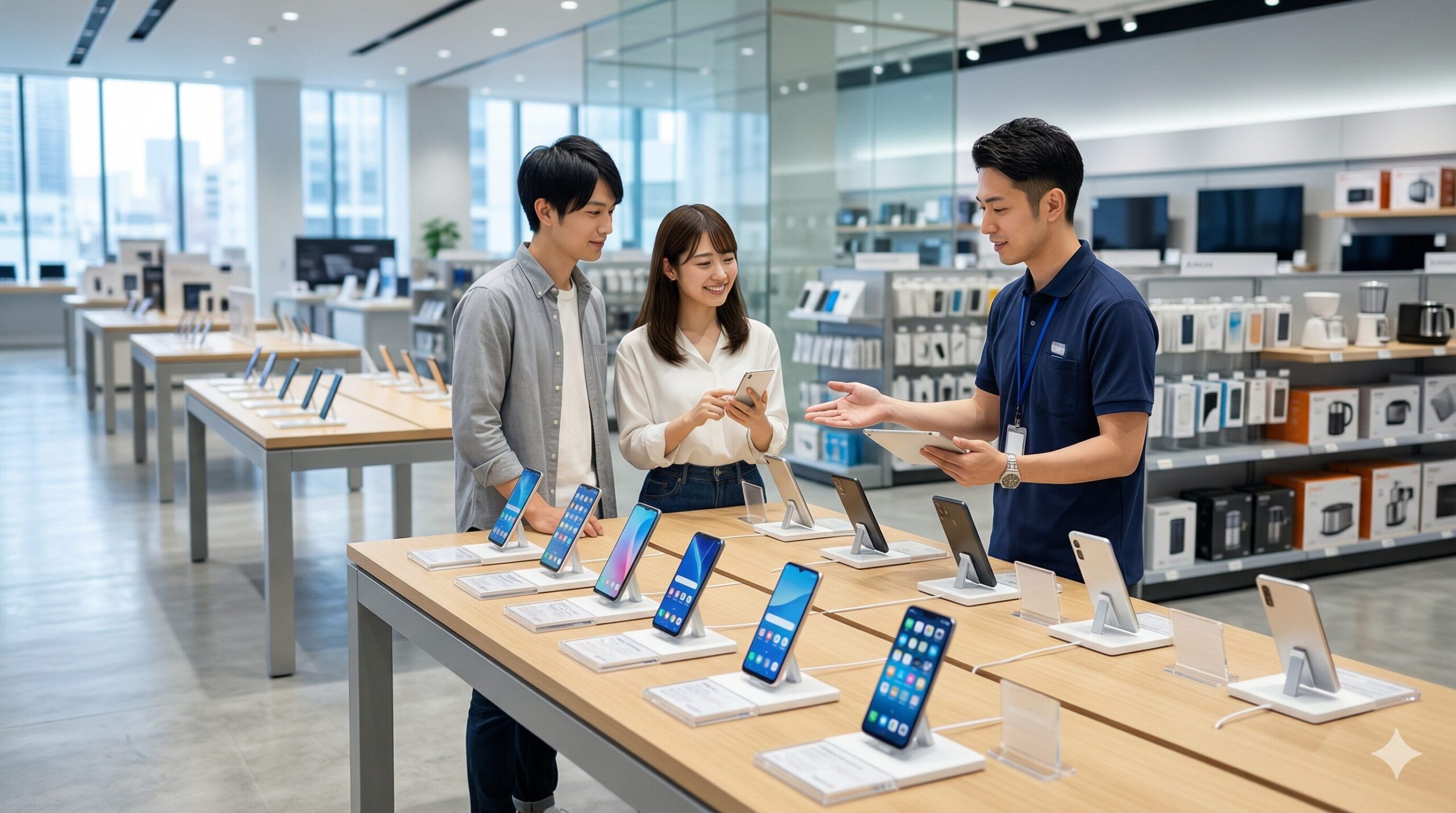家電量販店のスマホはなぜ安い？裏事情と損をせず一番お得な買い方