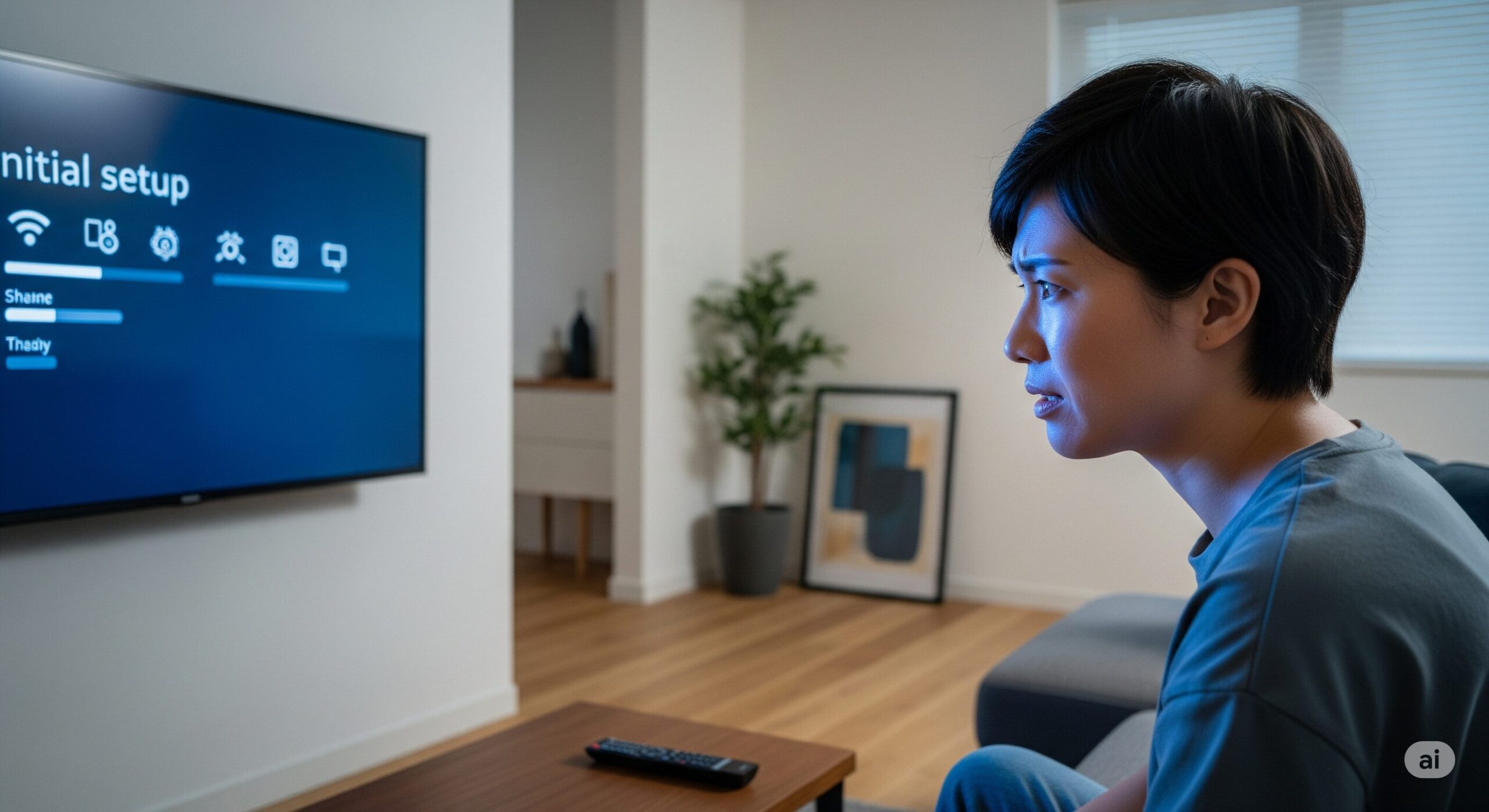 【解決】テレビの初期スキャンをしてしまった！元に戻す手順を解説