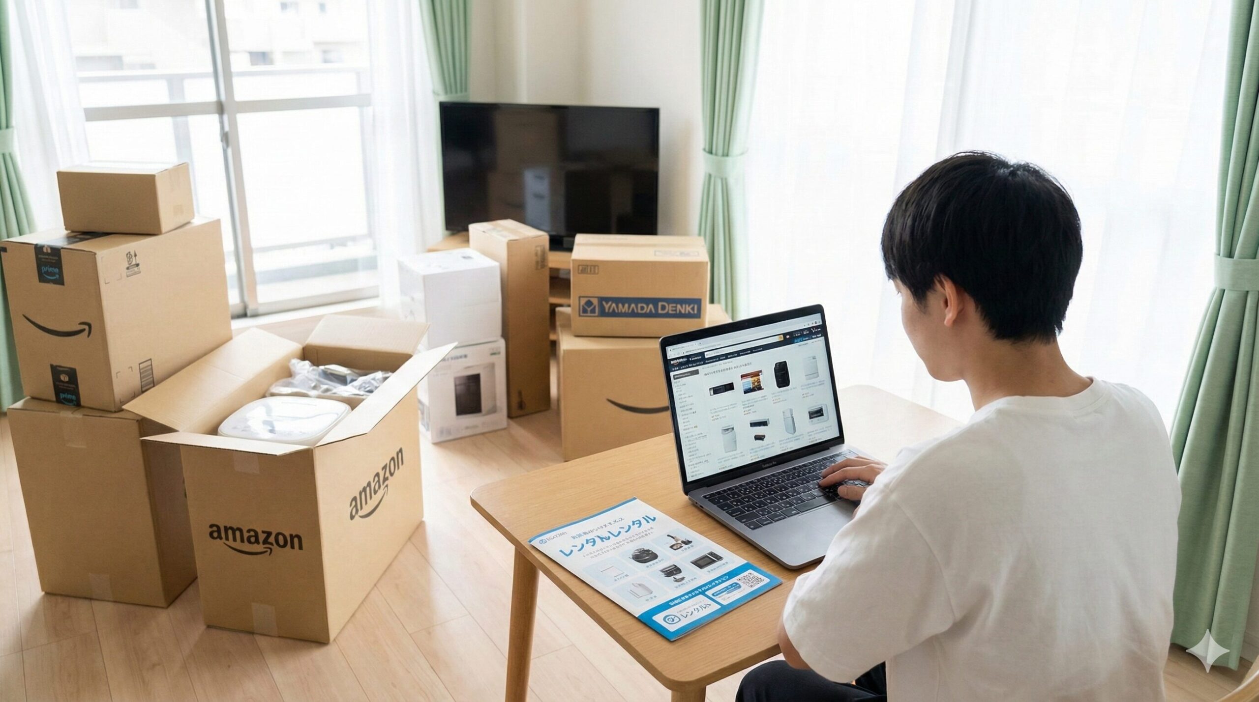 一人暮らしの家電はどこで買うのが一番お得？安いおすすめ店5選と失敗しない選び方