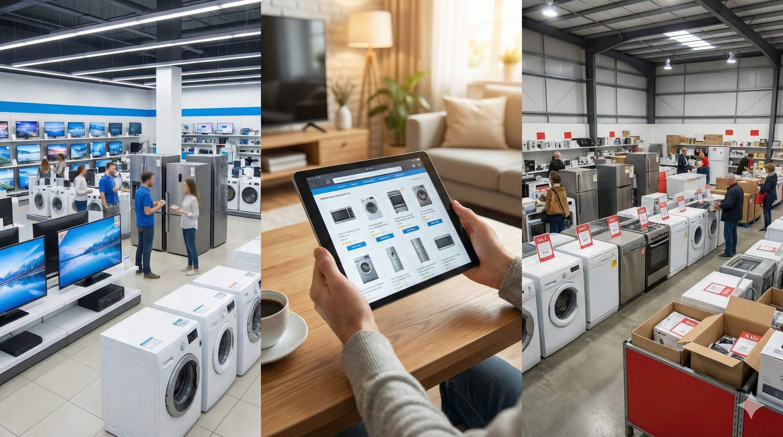 家電を買うならどこがいい？どこが安い？どこで買うのがおすすめか徹底比較