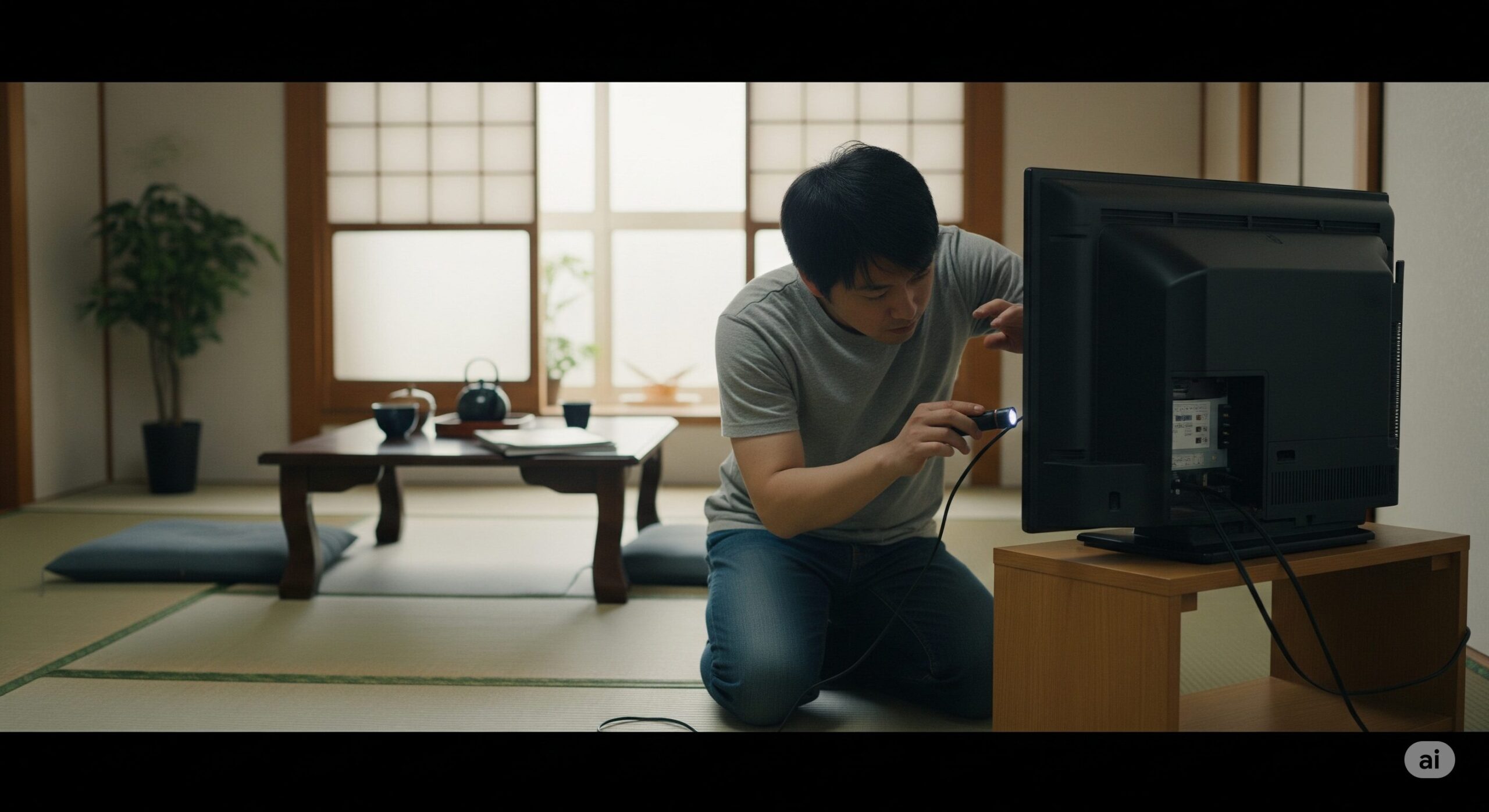 テレビの電源が入らない！ヒューズが原因？確認ポイントと対処法