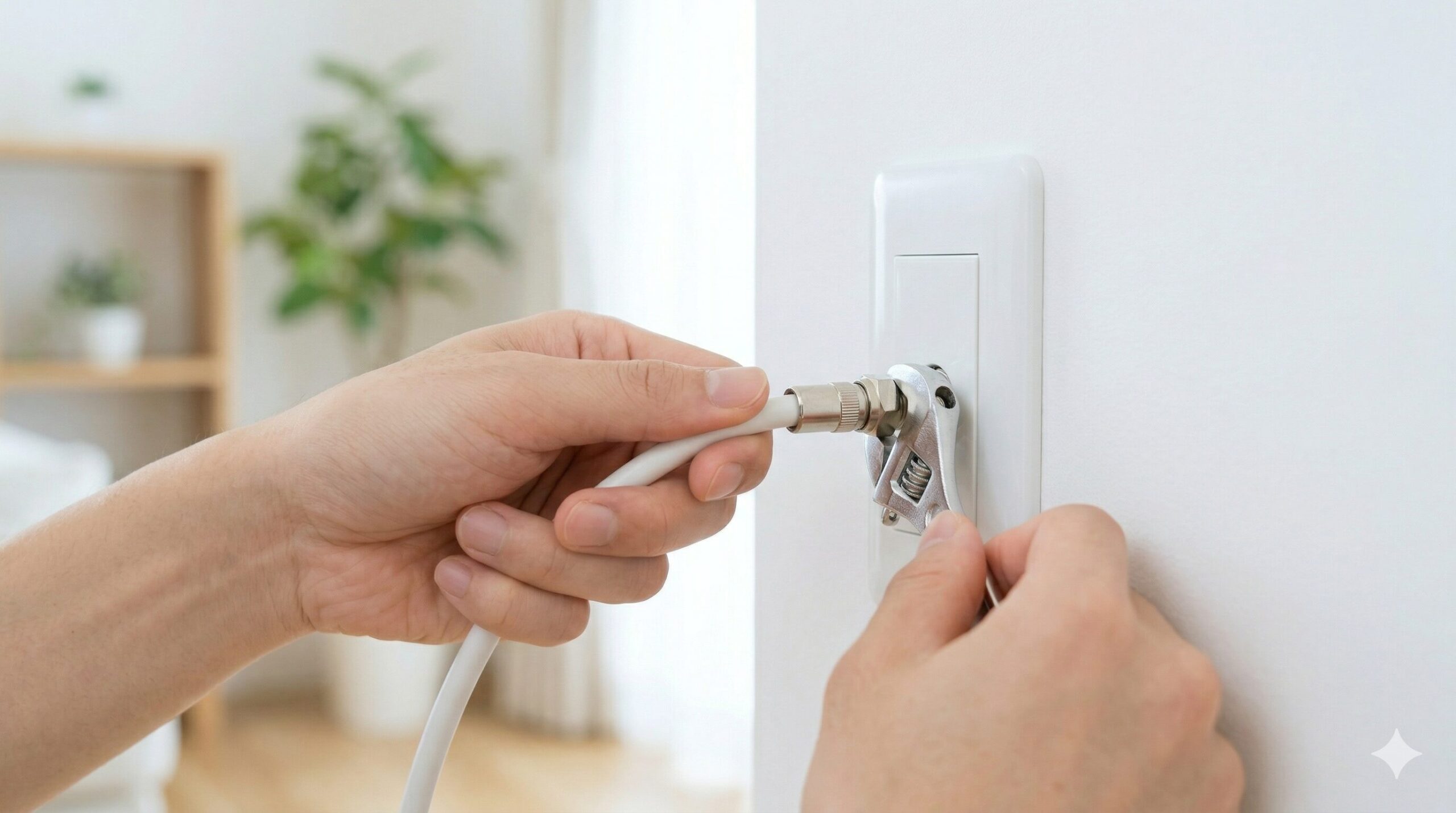 六角形のテレビ線の抜き方を徹底解説！固くて抜けない時の対処法まで解説