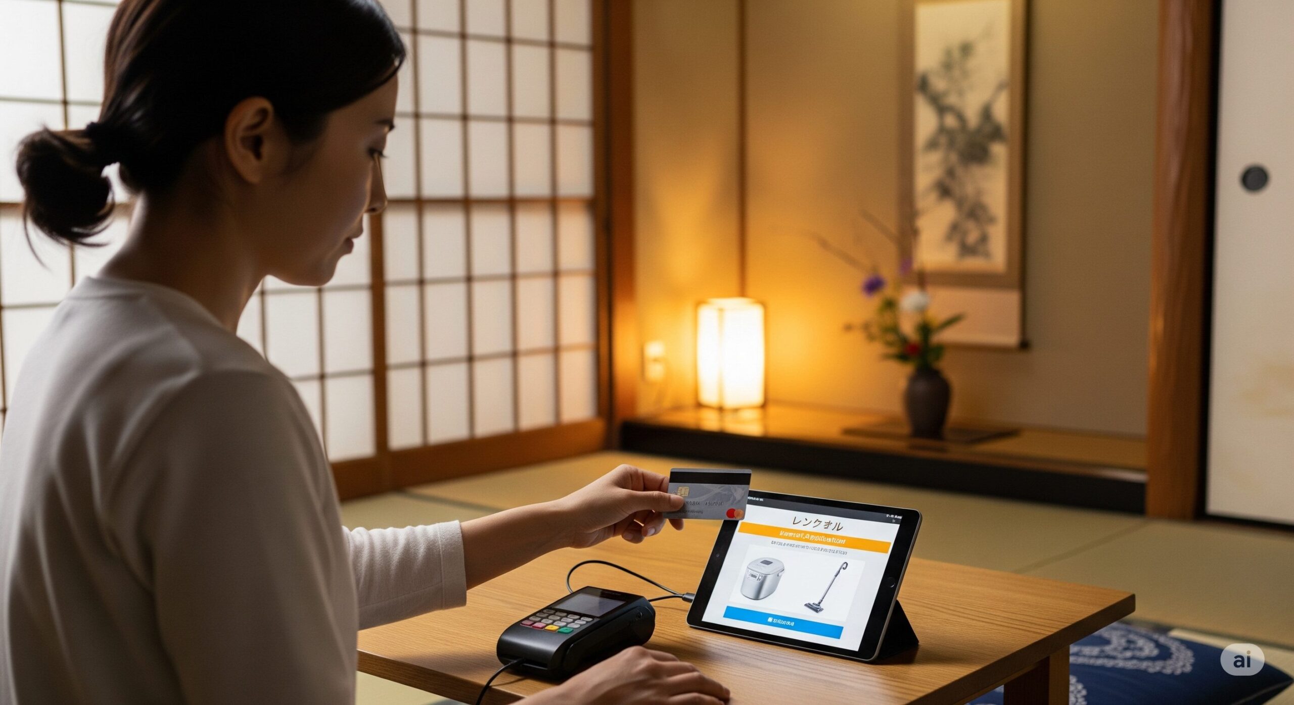 【必見】家電レンタルでデビットカードは使える？