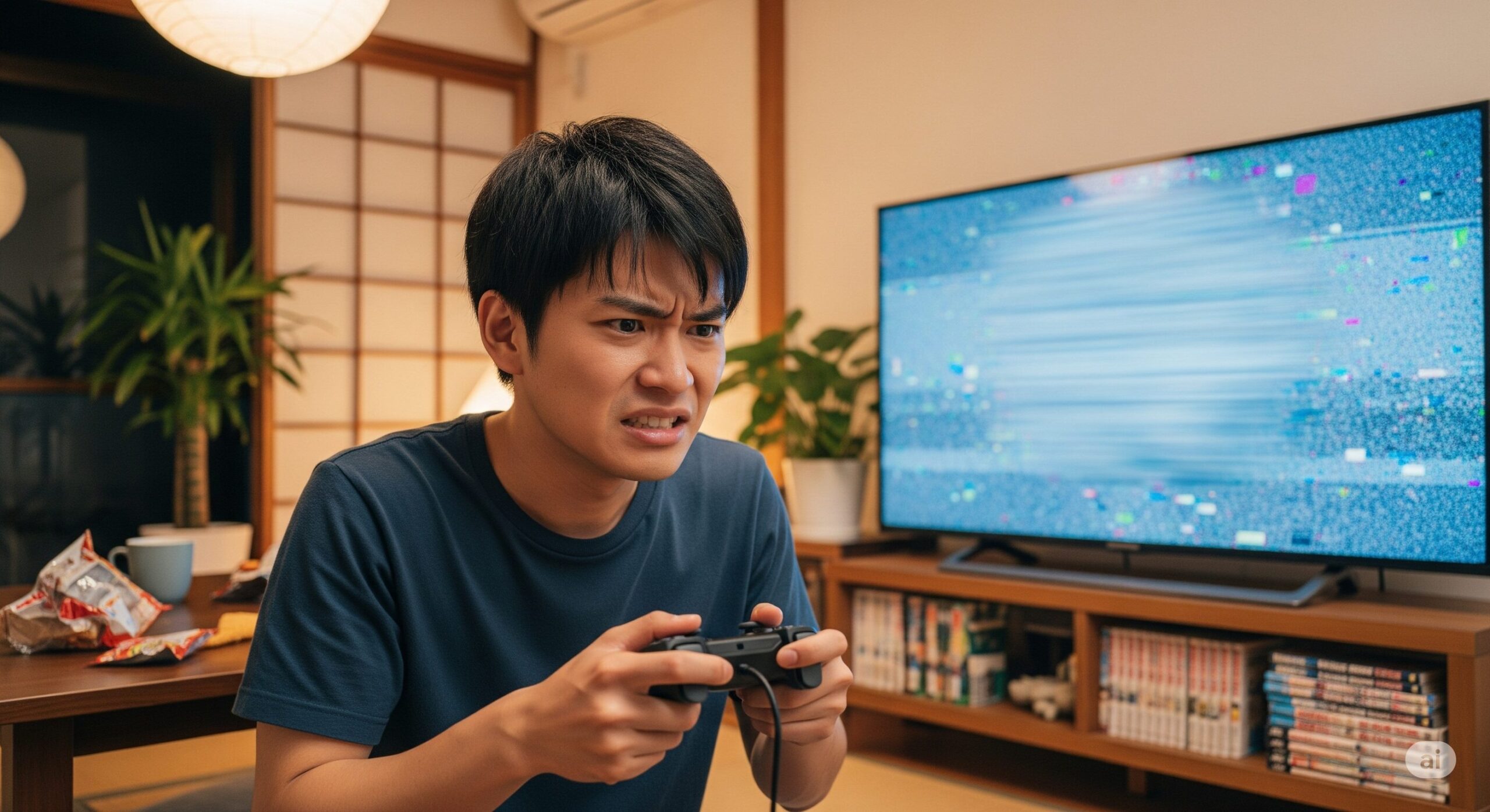 テレビの倍速機能はゲームに必要？遅延や残像感を解消する知識