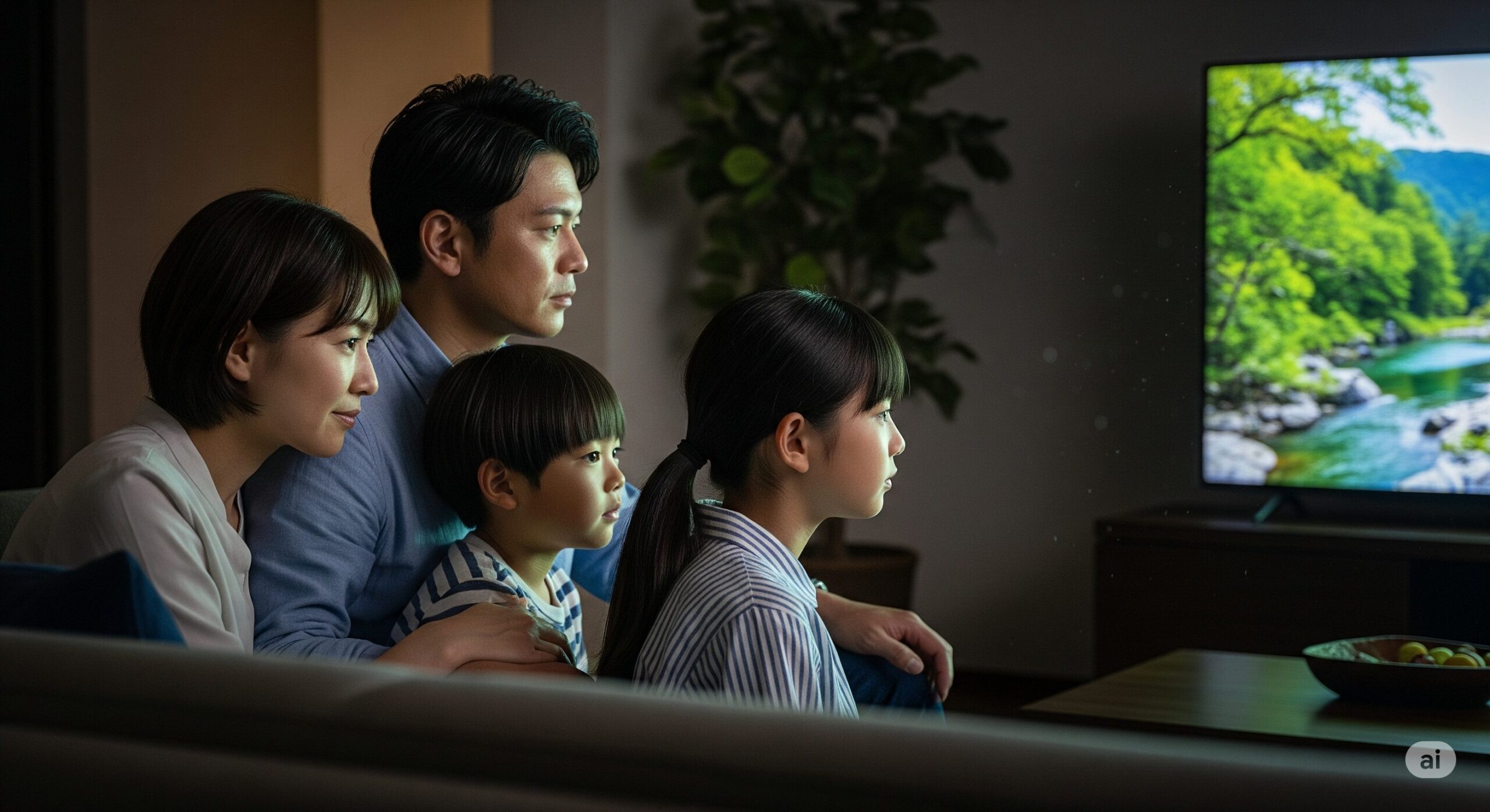 【衝撃】「暗いところでテレビを見ると目が悪くなる」は嘘！