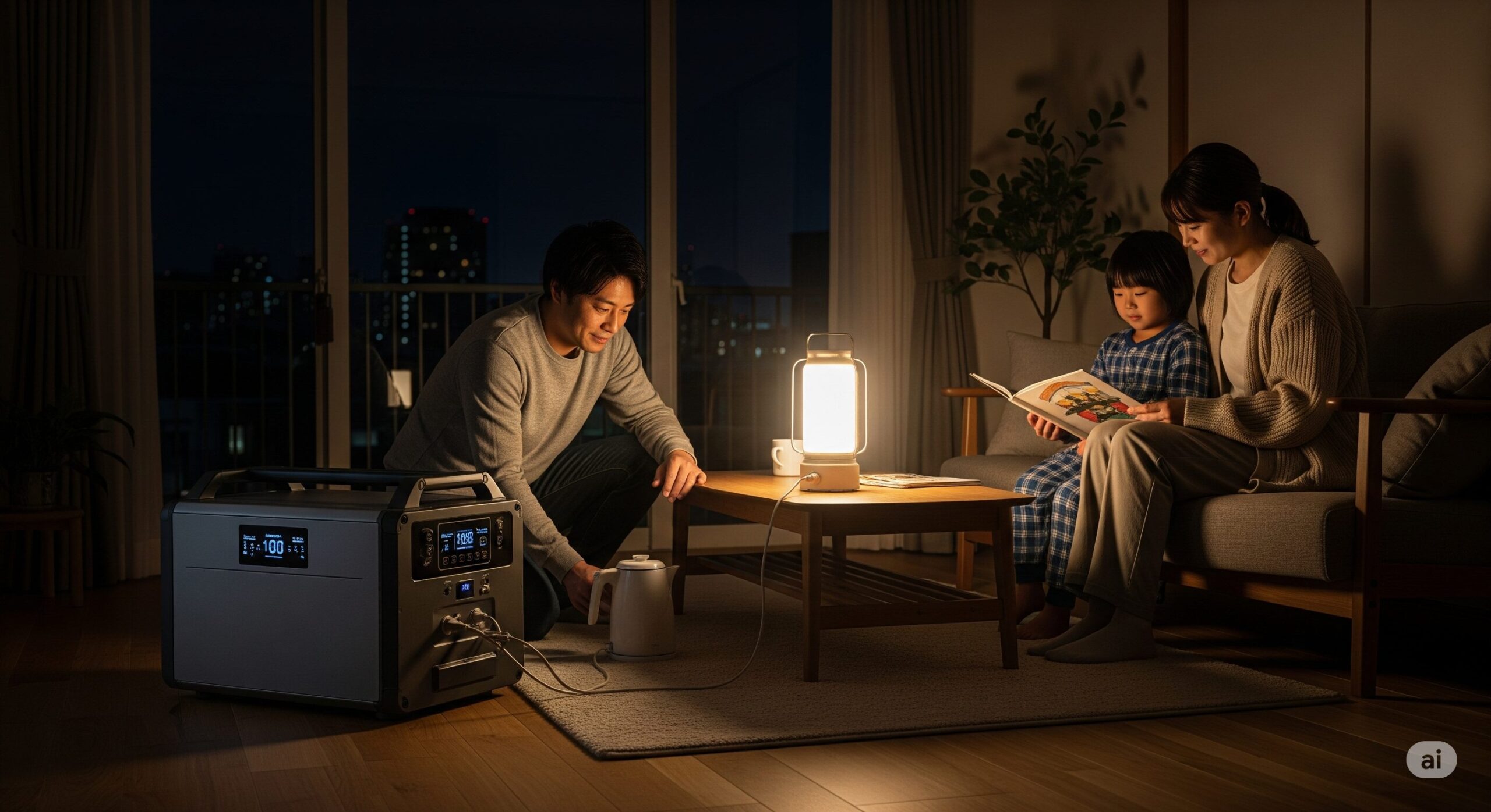 10000wh以上のポータブル電源は無い？代替案を解説