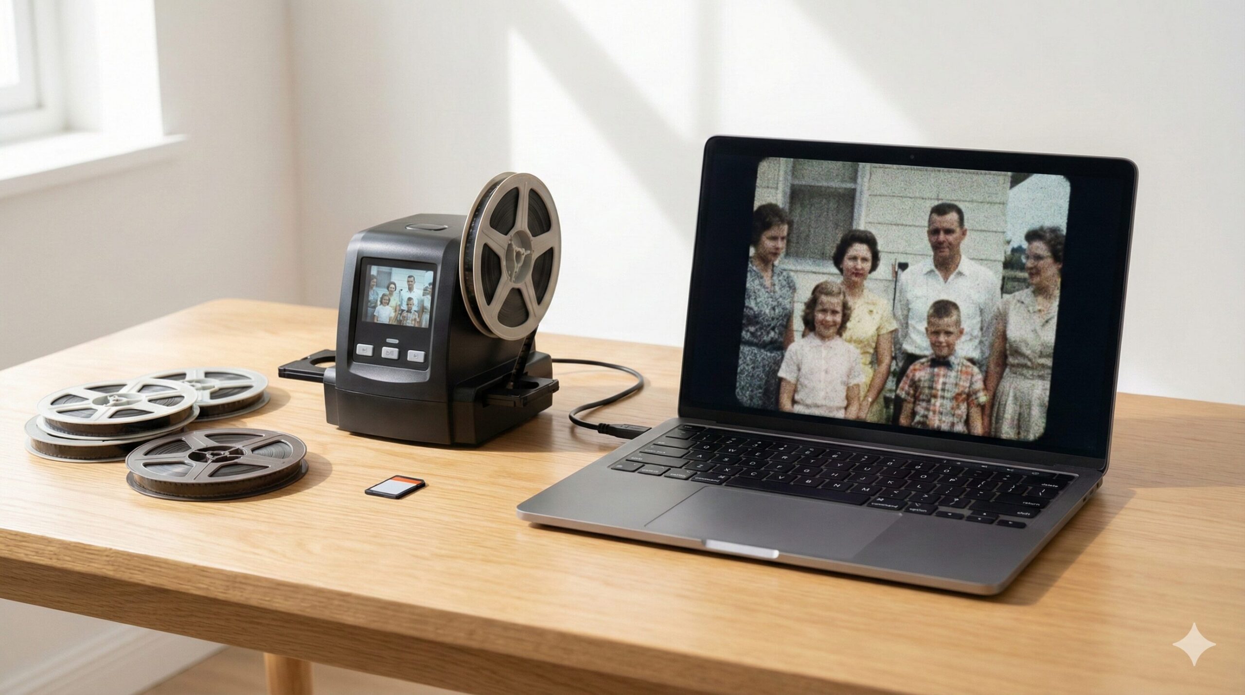 8mmフィルムをパソコンに取り込み！自分で保存する全手順とおすすめ機材