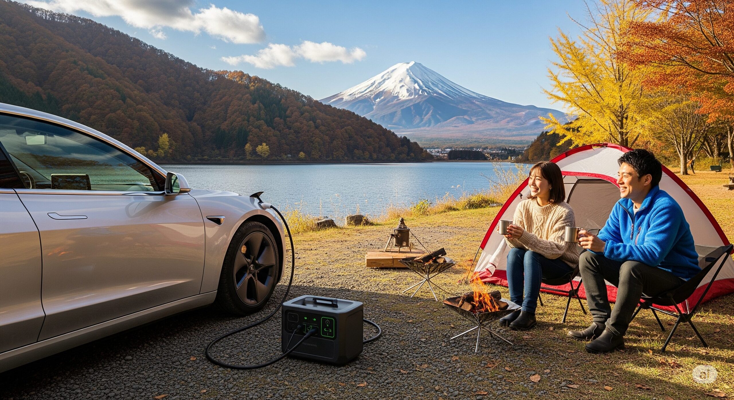 EVを充電できるポータブル電源は？後悔しない選び方
