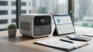 ポータブル電源の勘定科目と耐用年数は？節税につなげる5つのポイント