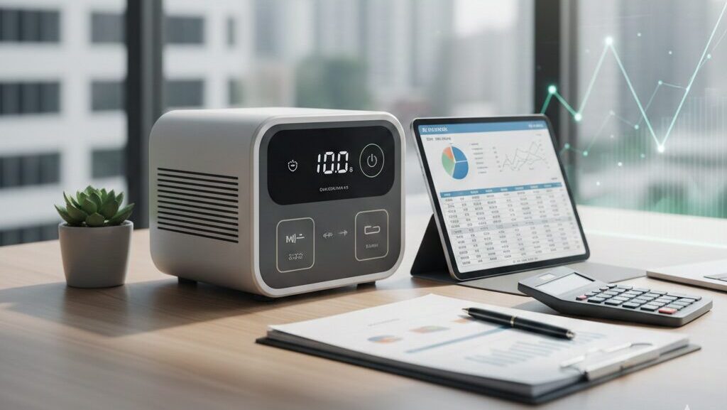 ポータブル電源の勘定科目と耐用年数は？節税につなげる5つのポイント