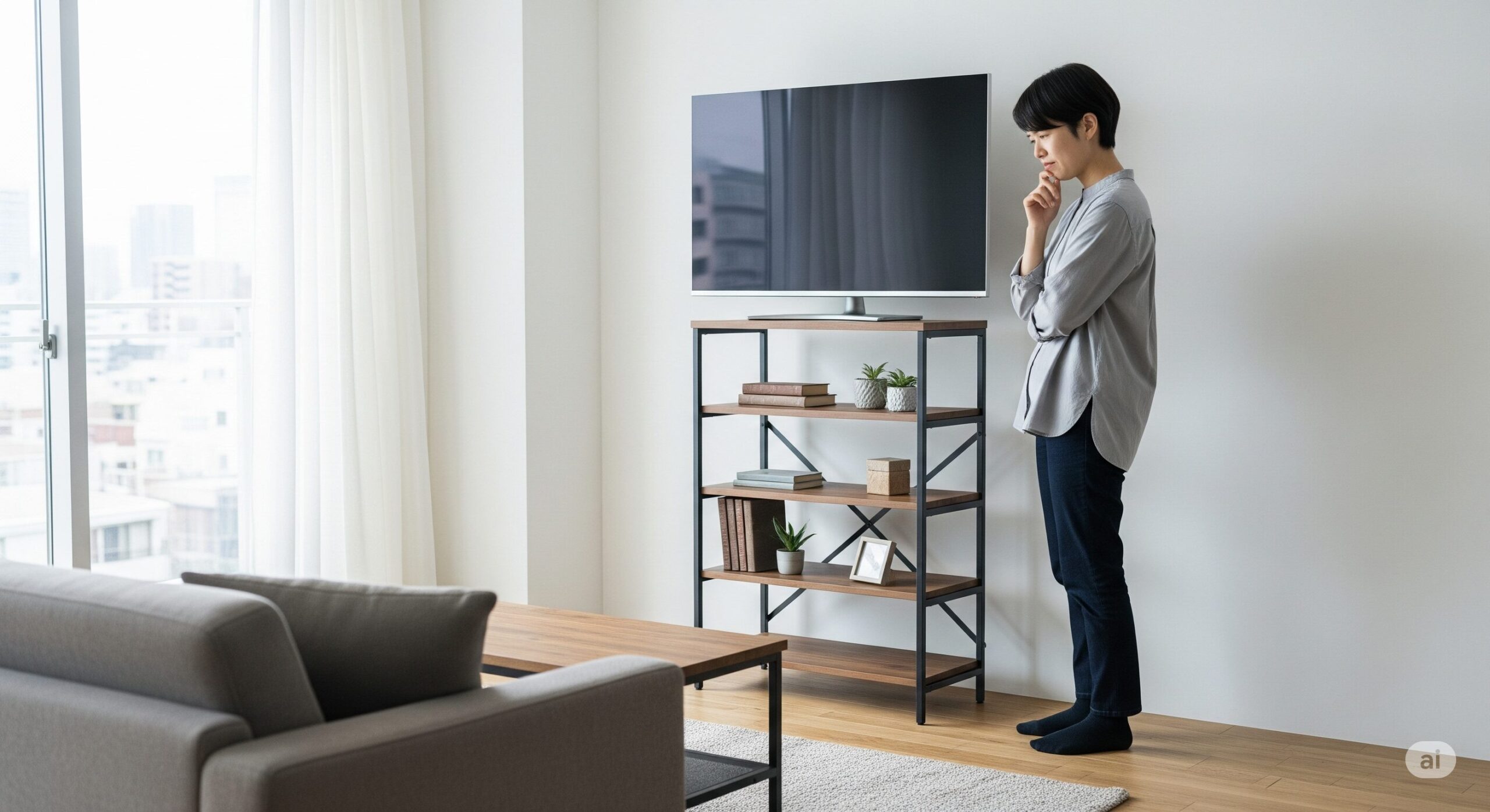 ハイタイプのテレビ台で後悔しない！5つの失敗例と賢い選び方
