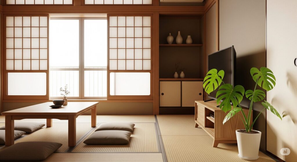 「テレビが西にしか置けない」と諦めるな！運気を上げる5つの配置法