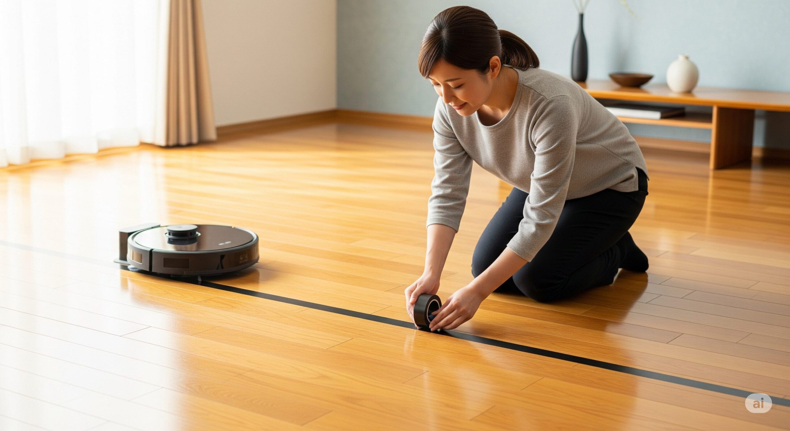 【検証】ロボット掃除機に100均の磁気テープは無駄？
