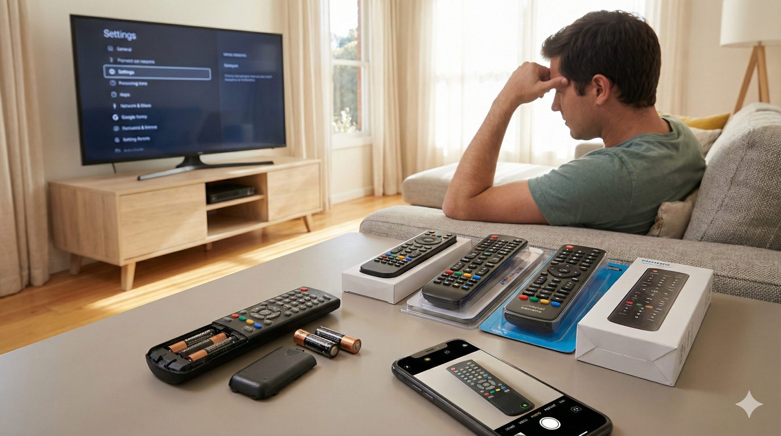 テレビリモコンを買い替え！壊れた時の全メーカー対応5選と設定手順