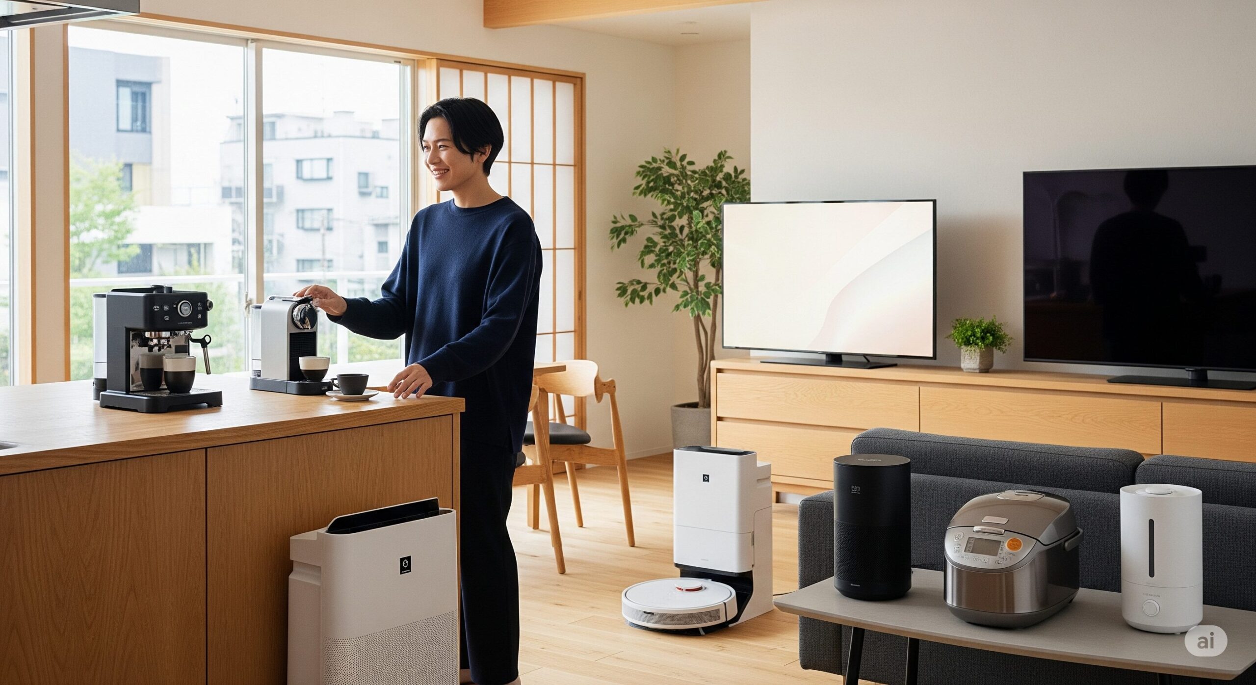おすすめの生活家電！暮らしが変わる3つの新常識