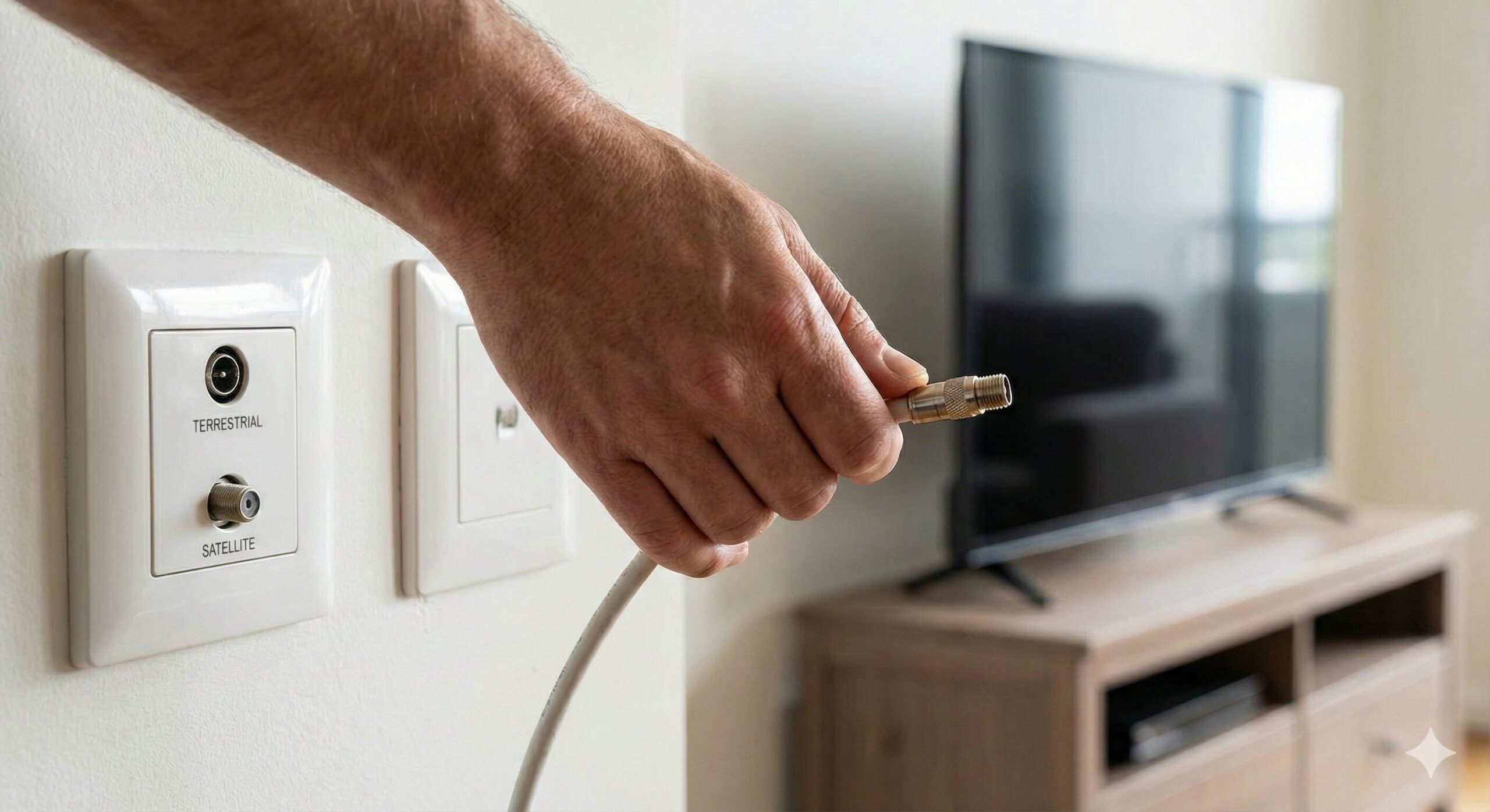 テレビのアンテナ端子が2つある場合はどっちに挿せばいい？3分で完結！見分け方と接続手順