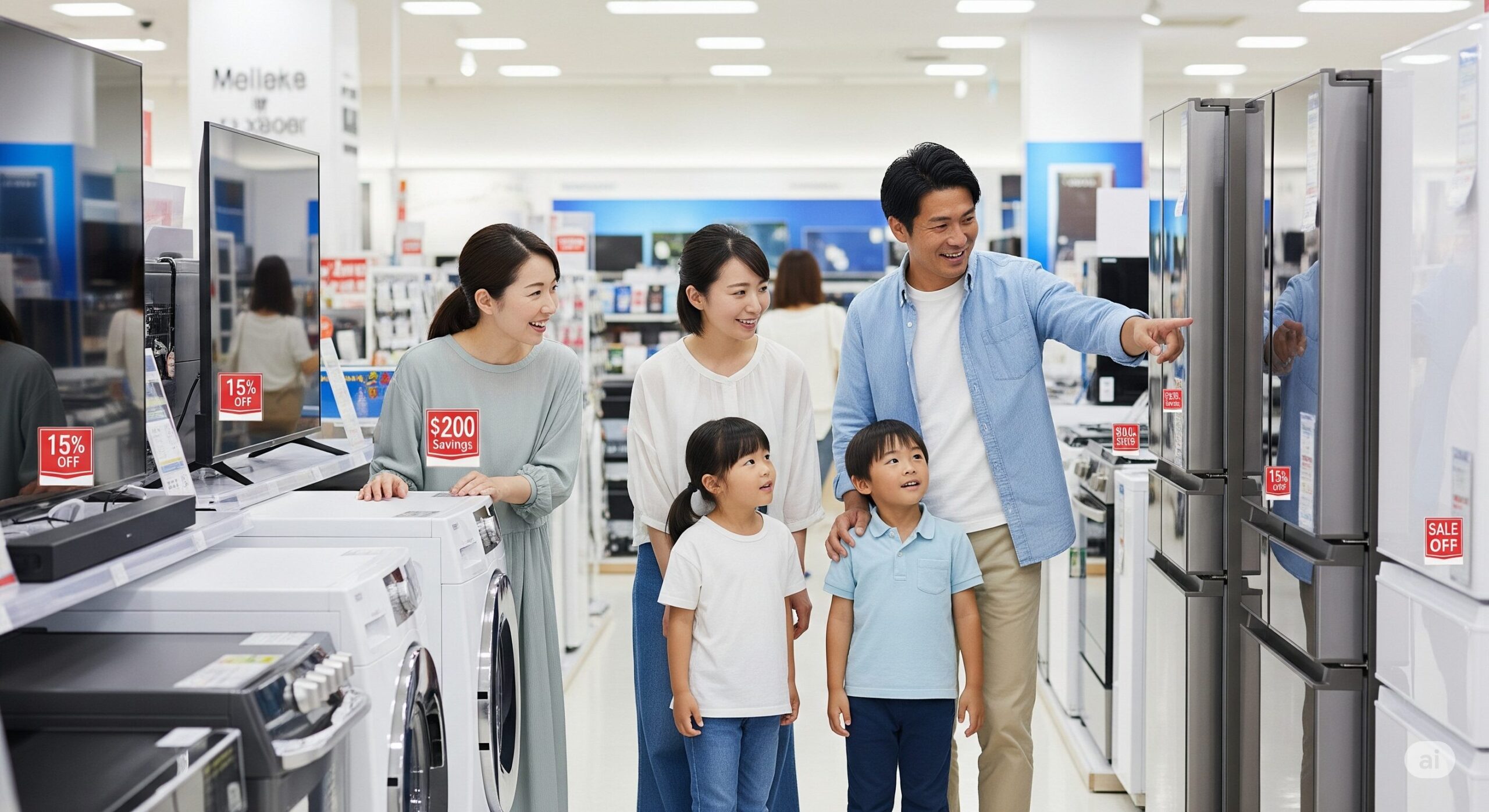 家電のまとめ買いをするならどこがおすすめ？値引き交渉の秘訣5選！