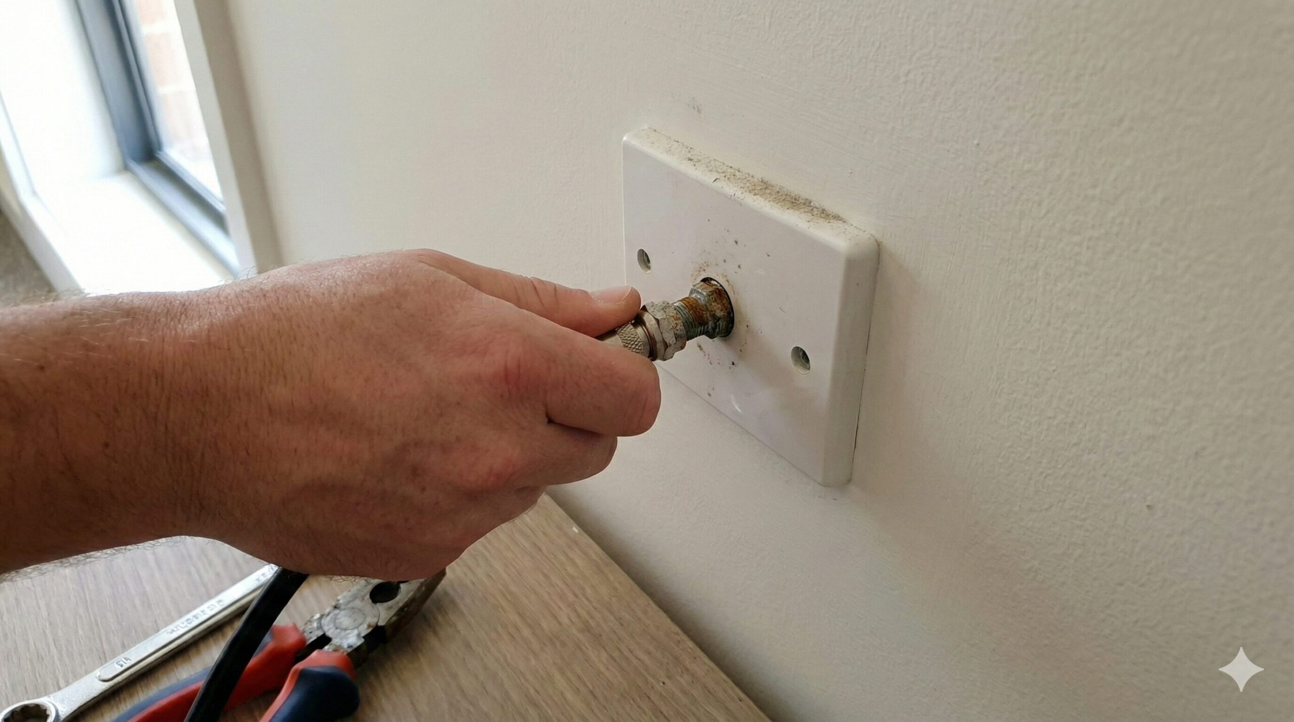 テレビ線が抜けない！ネジ式アンテナケーブルの外し方と裏ワザ5選