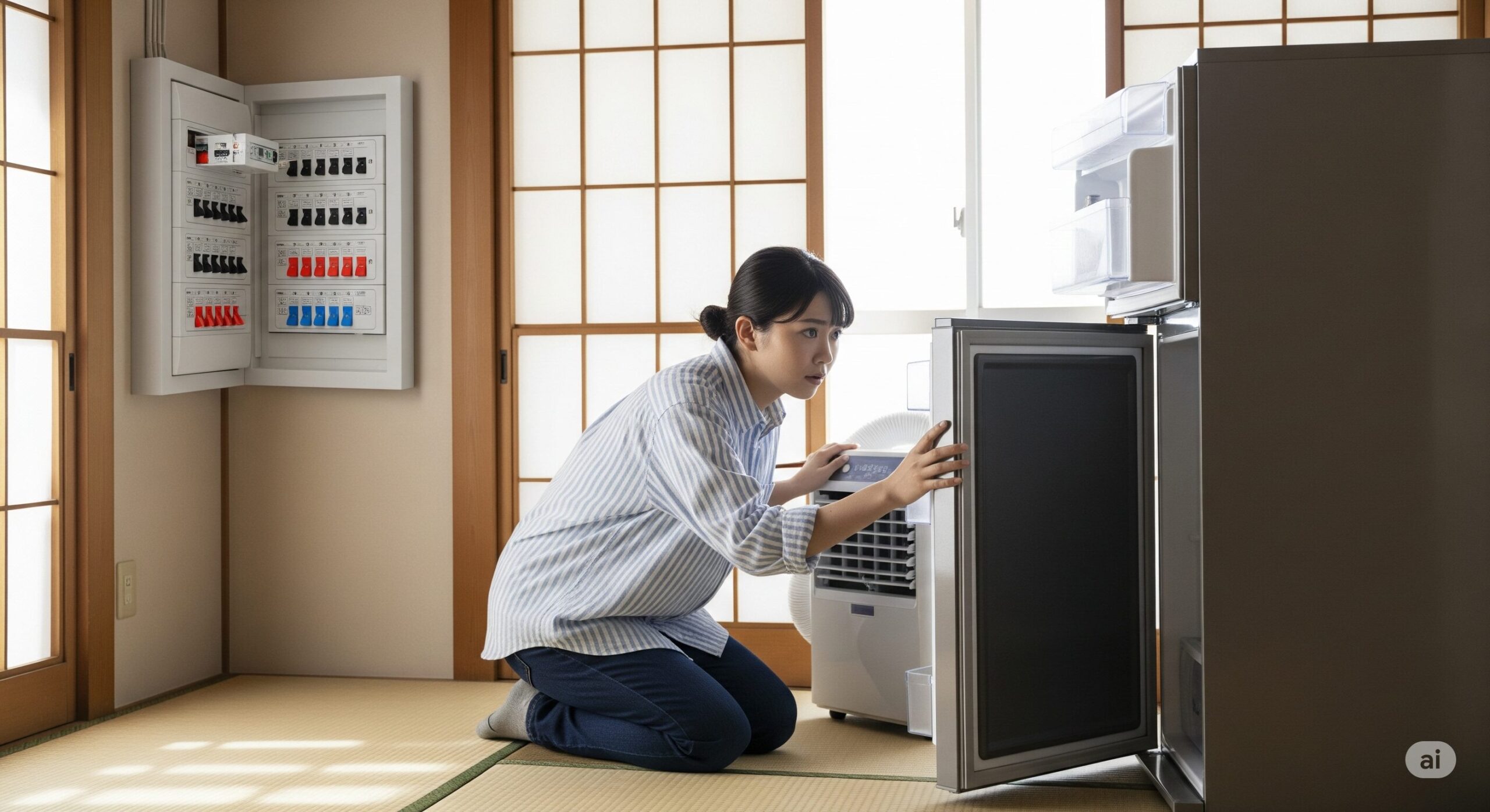 【必見】ブレーカーが落ちると家電は故障する？5つの対策を徹底解説