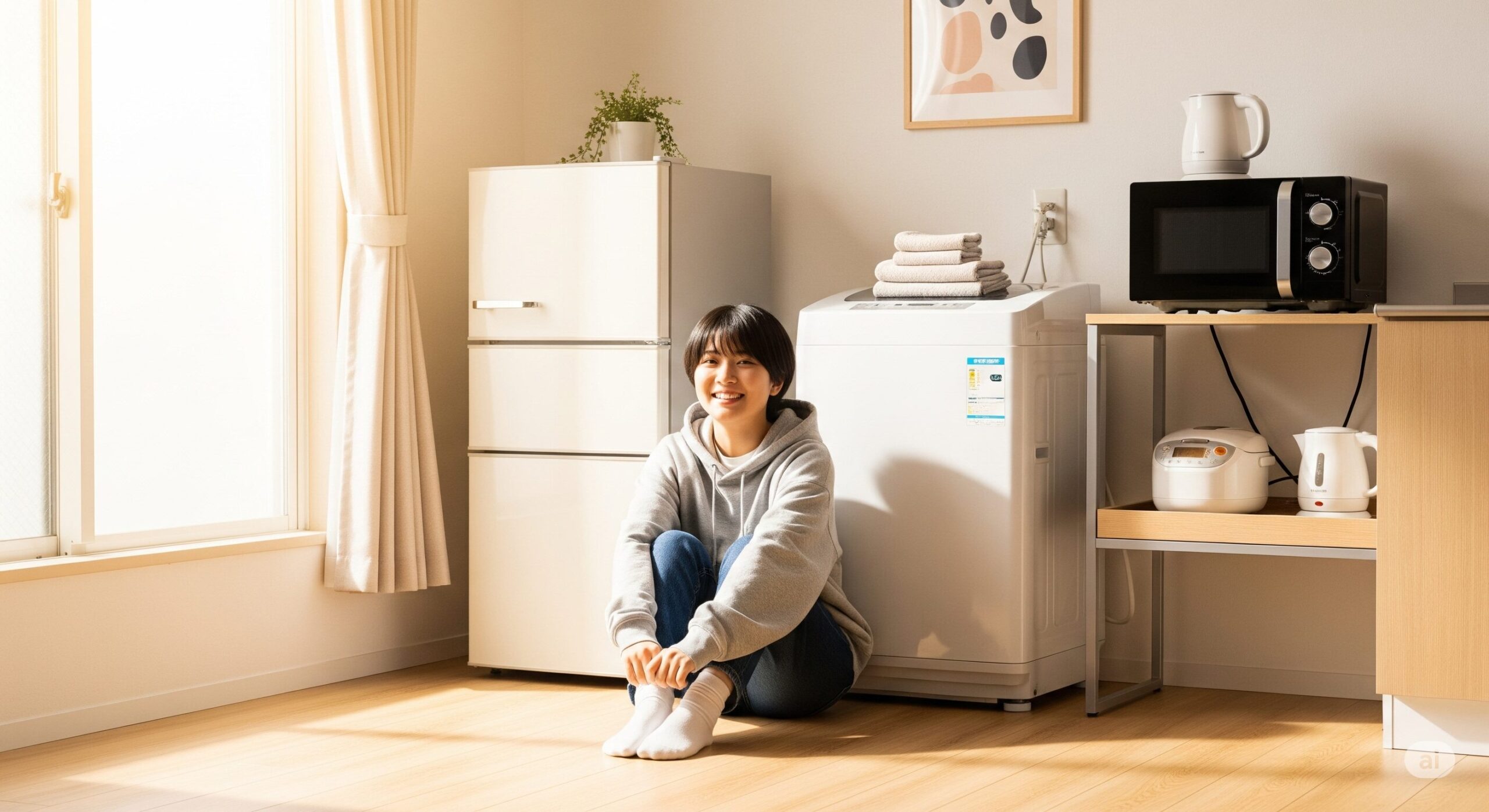 大学生の一人暮らしは家電レンタル一択！費用を抑える秘訣