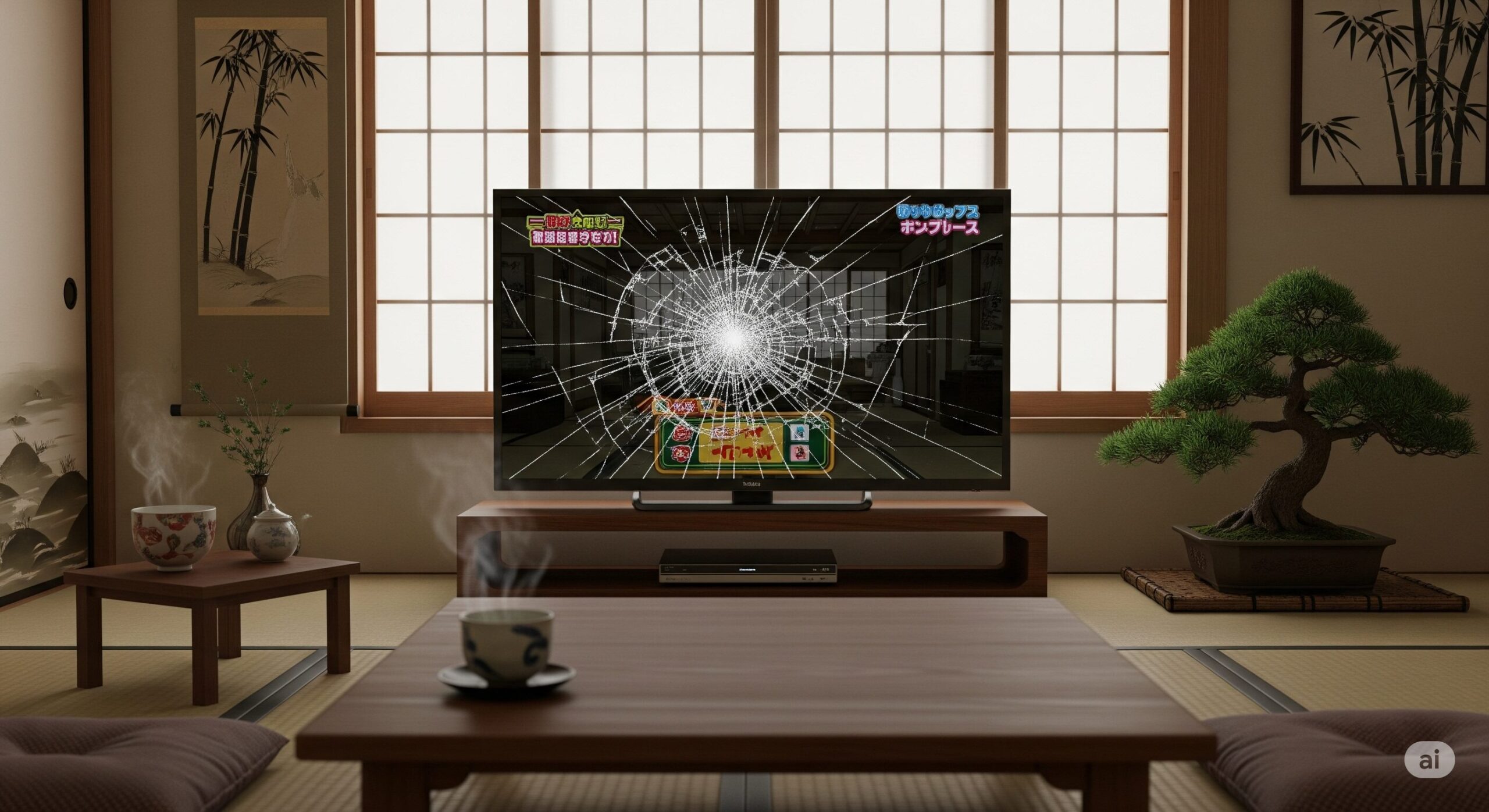 【テレビの液晶割れ】修理代の見積もりは？安く抑える秘訣！