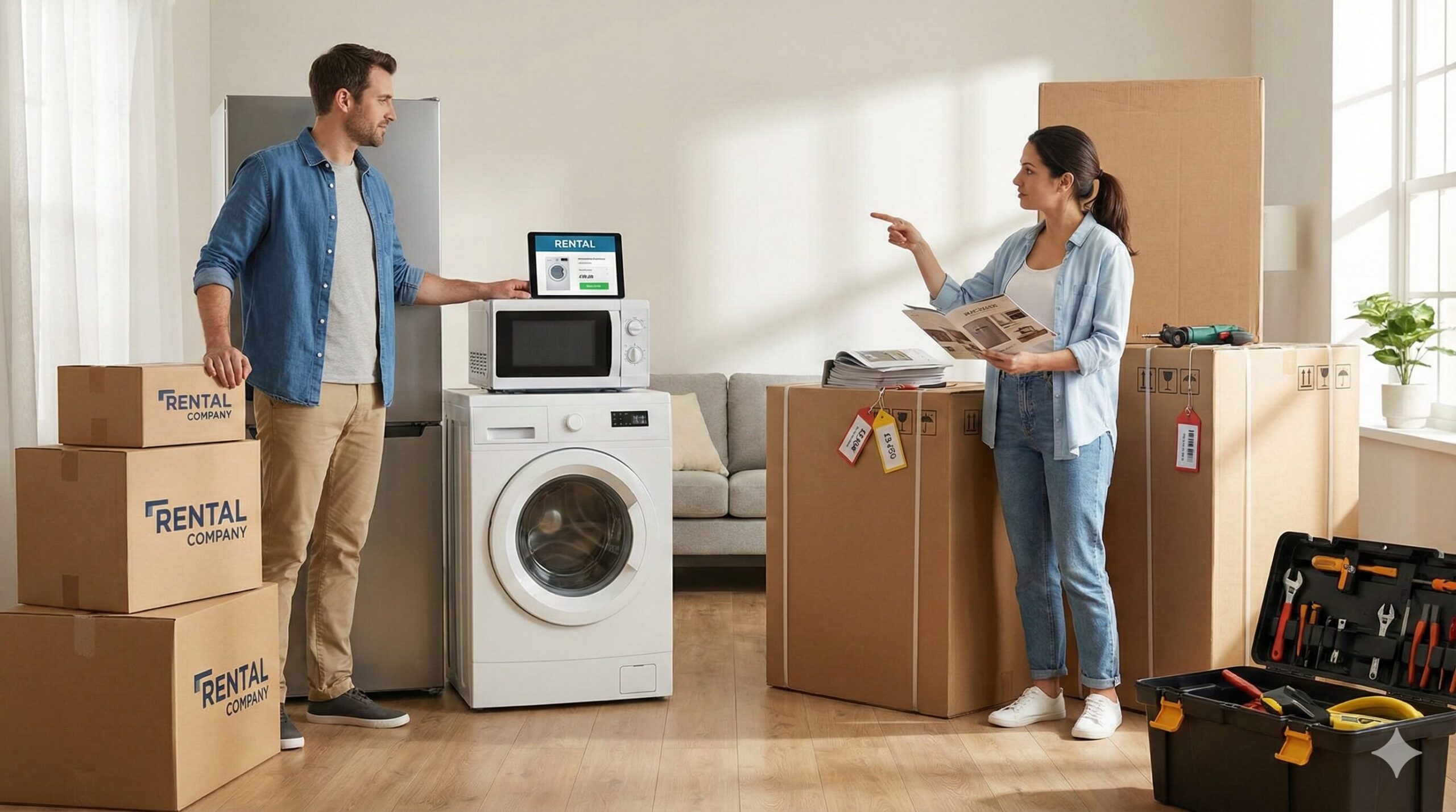 家電はレンタルより買った方が安い？損益分岐点は2年