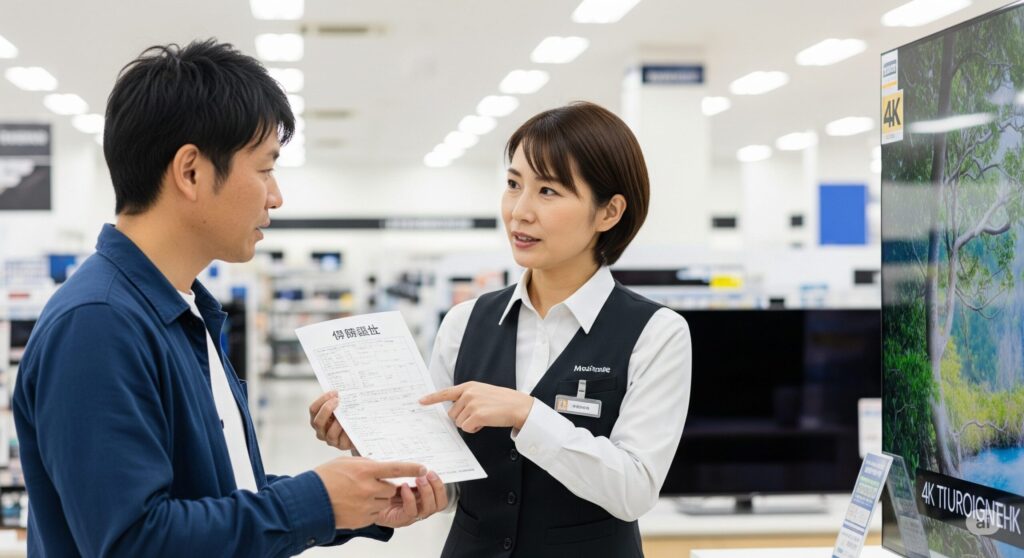 展示品のテレビはやめた方がいい？問題ない？後悔しない選択！
