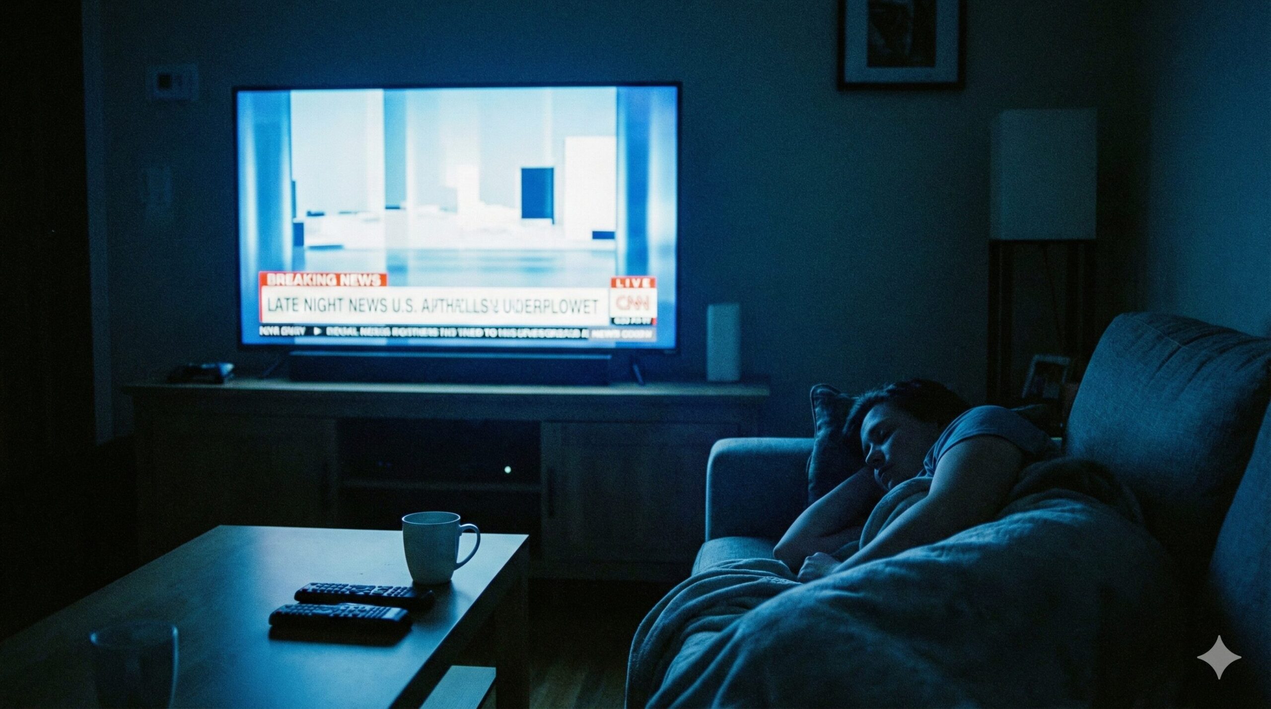 テレビのつけっぱなしは病気？5つの心理とストレス・電気代を徹底解説