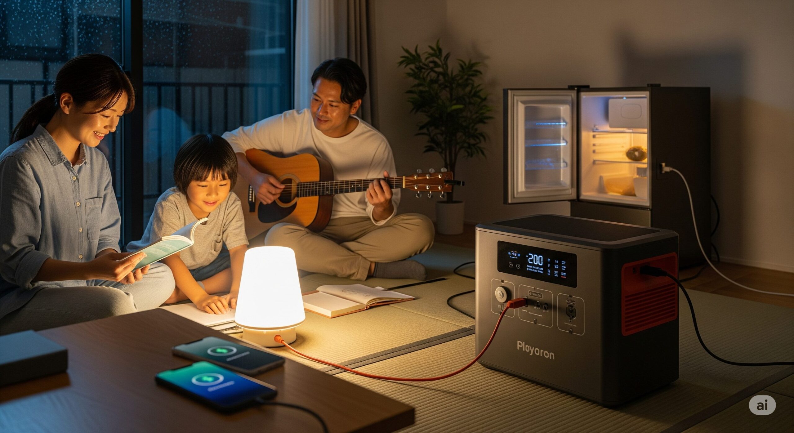 日本製の3000Wポータブル電源おすすめ3選！