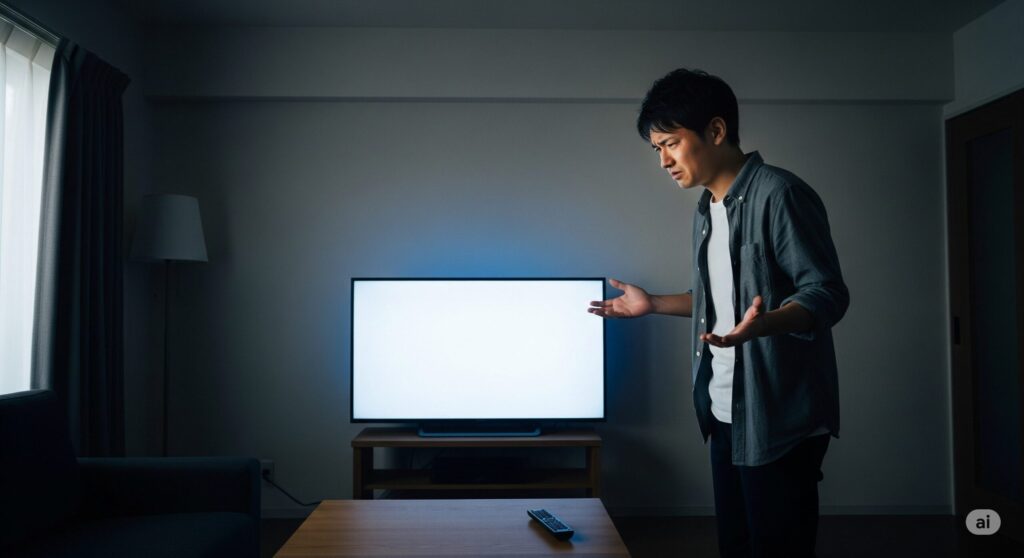 テレビが映らない時はどこに連絡すればいい？原因別の連絡先と対処法