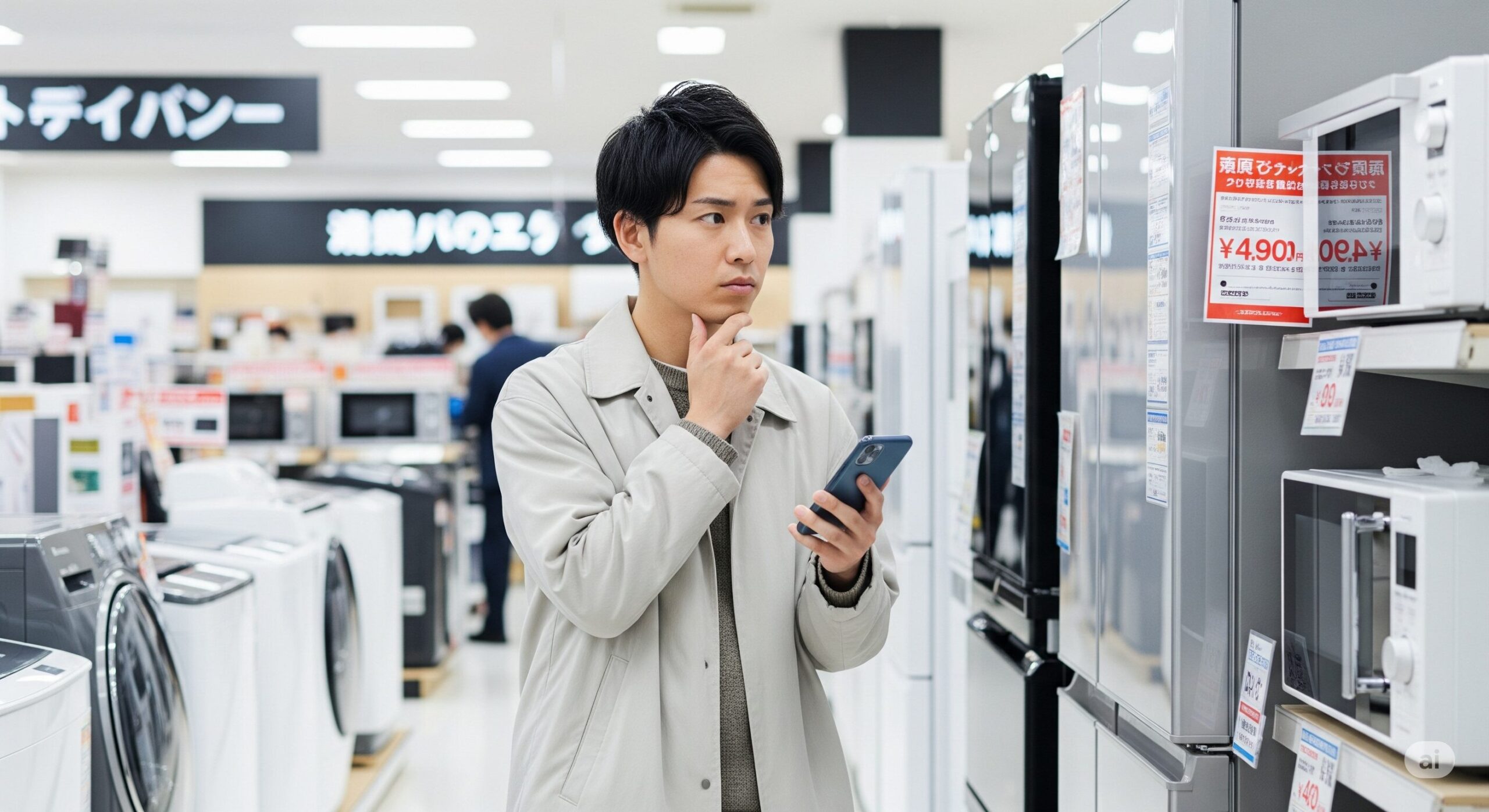 家電の延長保証は必要か？必要ない？加入率と失敗しない選び方