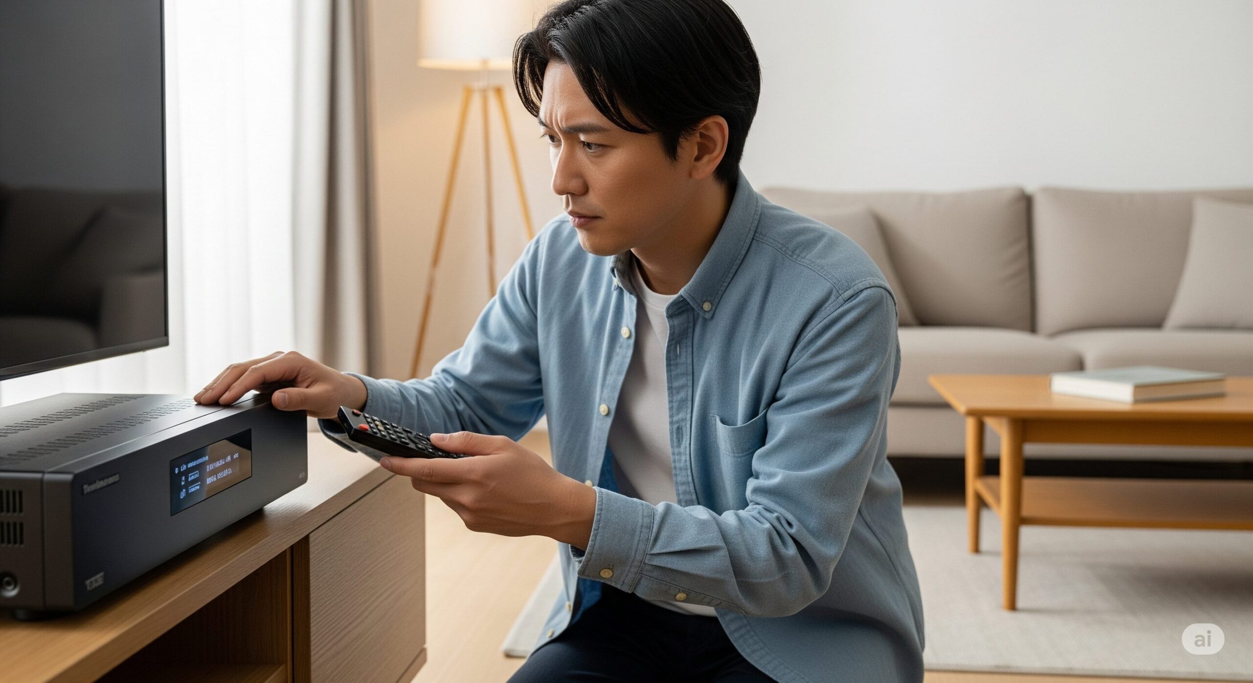 テレビの受光部が故障？5つの確認方法と直し方を解説！