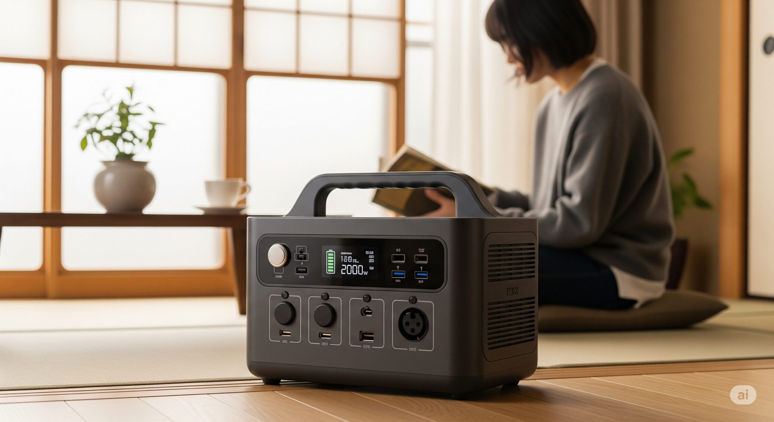 ポータブル電源の耐用年数は6年！減価償却を徹底解説