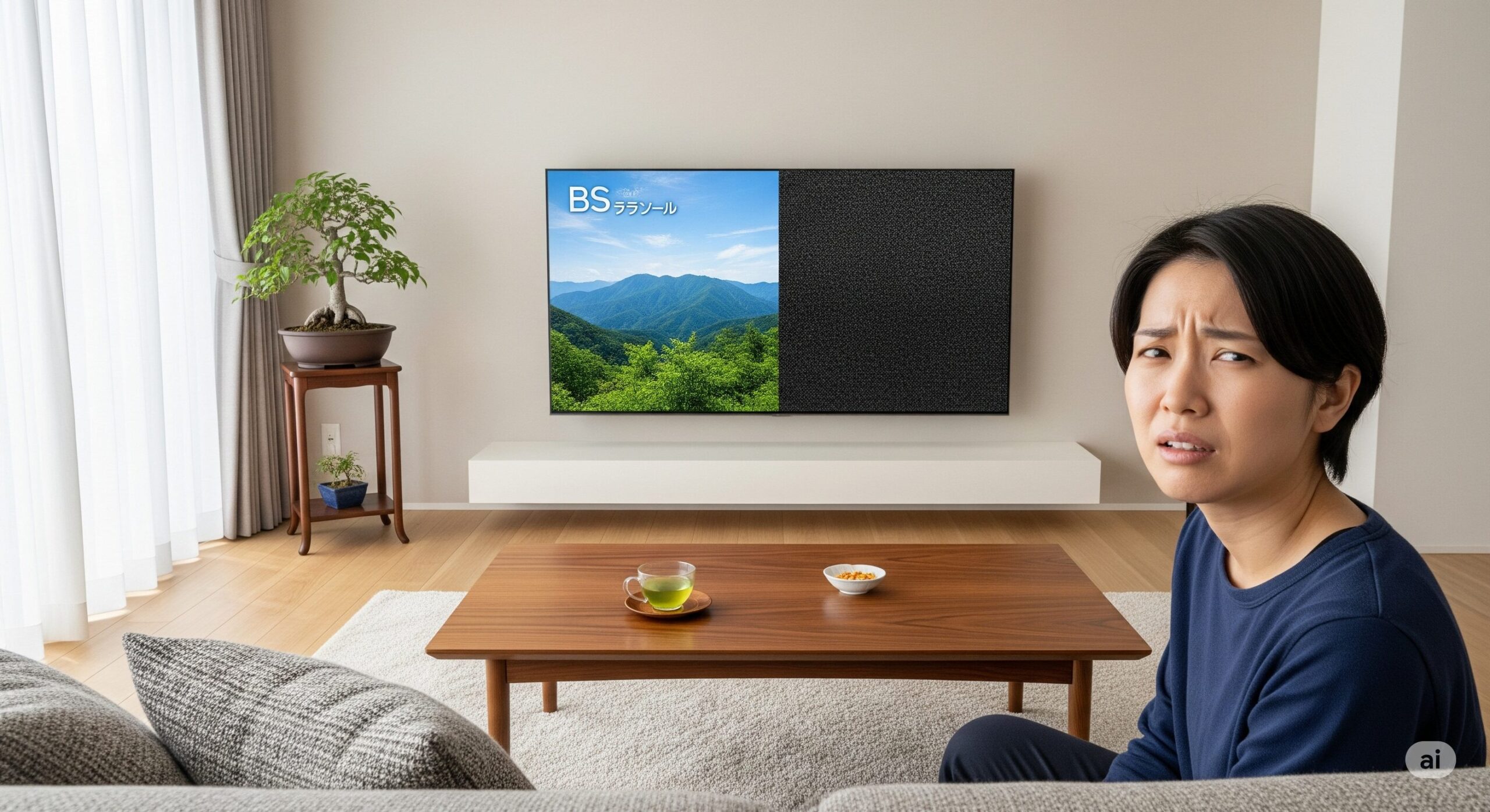 テレビで地上波が映らないけどBSは映る！5つの簡単チェック法