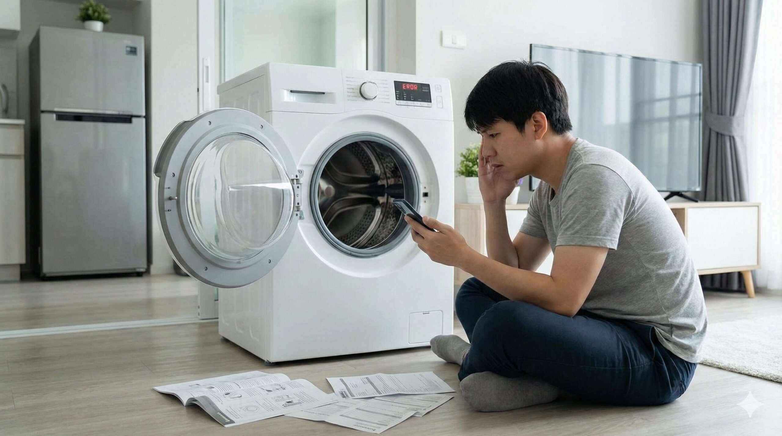 家電が故障した時はどこに連絡すべき？修理先の判断チャートと主要窓口一覧