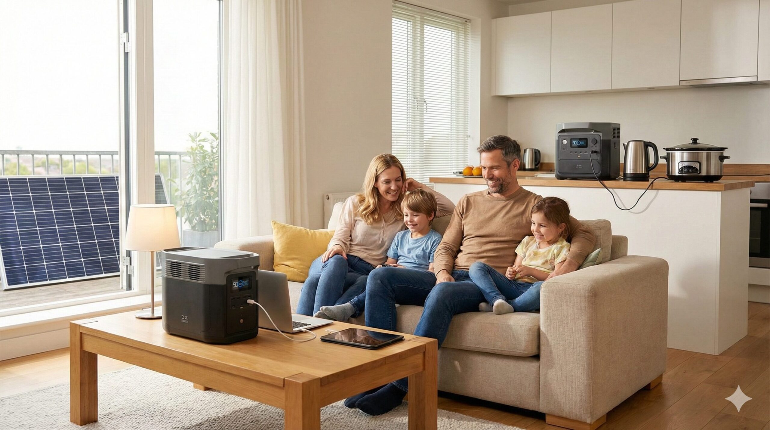 ポータブル電源を家で使う！節電＆普段使いの活用法10選