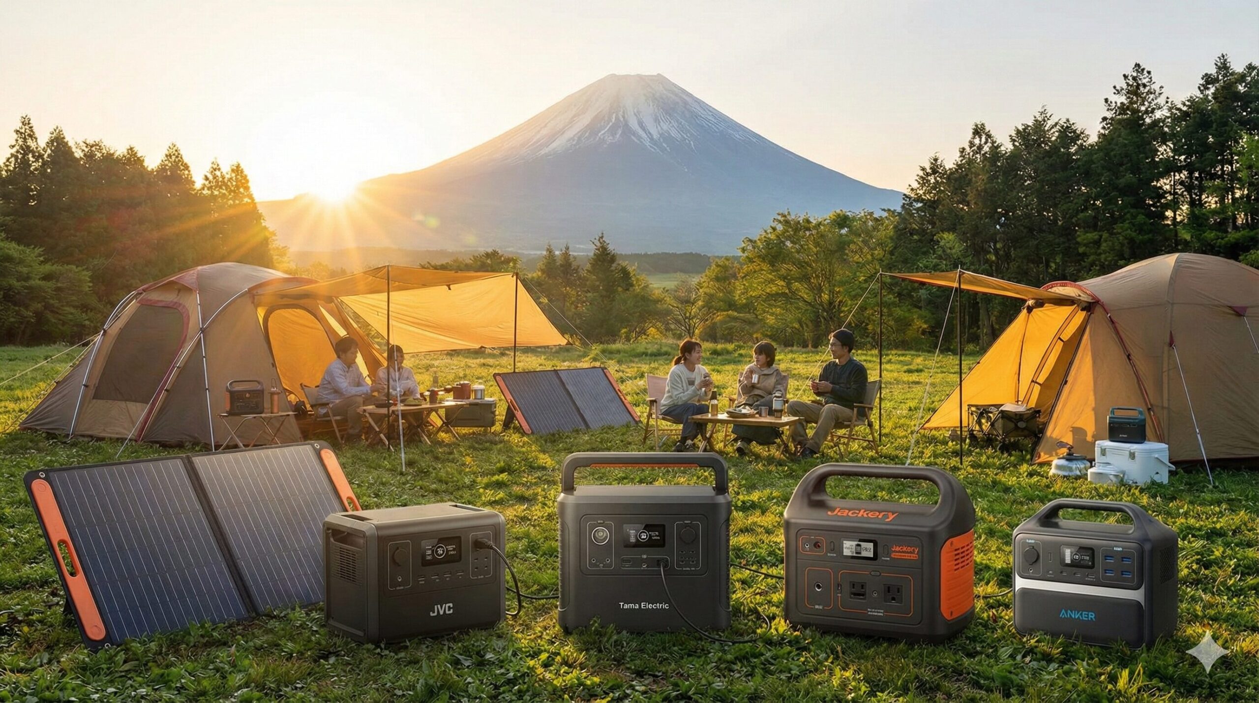 中国製以外のポータブル電源、おすすめ13選！日本メーカーの安全な選び方