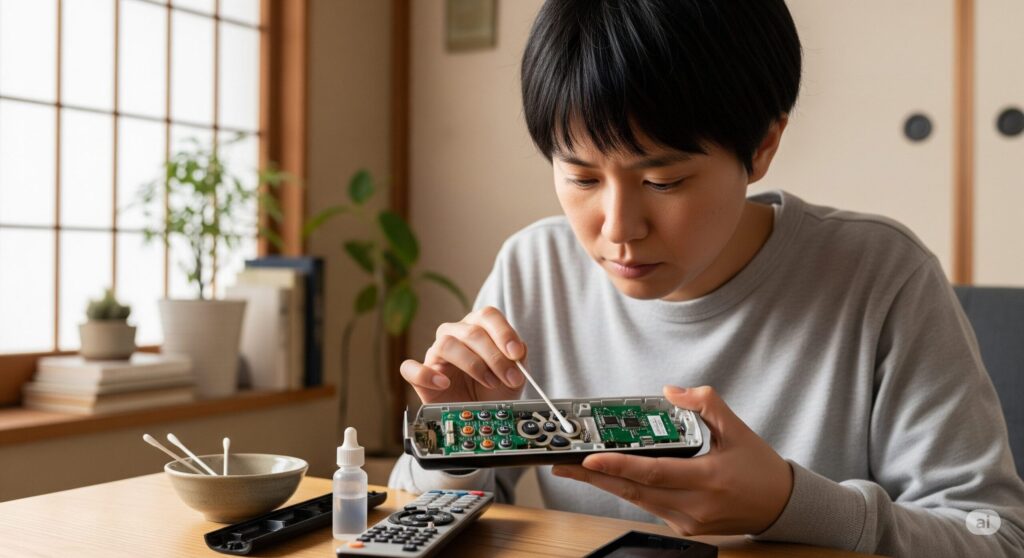 テレビのリモコンが電源以外反応しない原因と対処法を徹底解説！