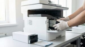 コピー機のメンテナンスボックスとは？交換時期や捨て方・買える場所を徹底解説