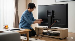 チューナーレステレビとブルーレイレコーダーの接続方法を徹底解説!