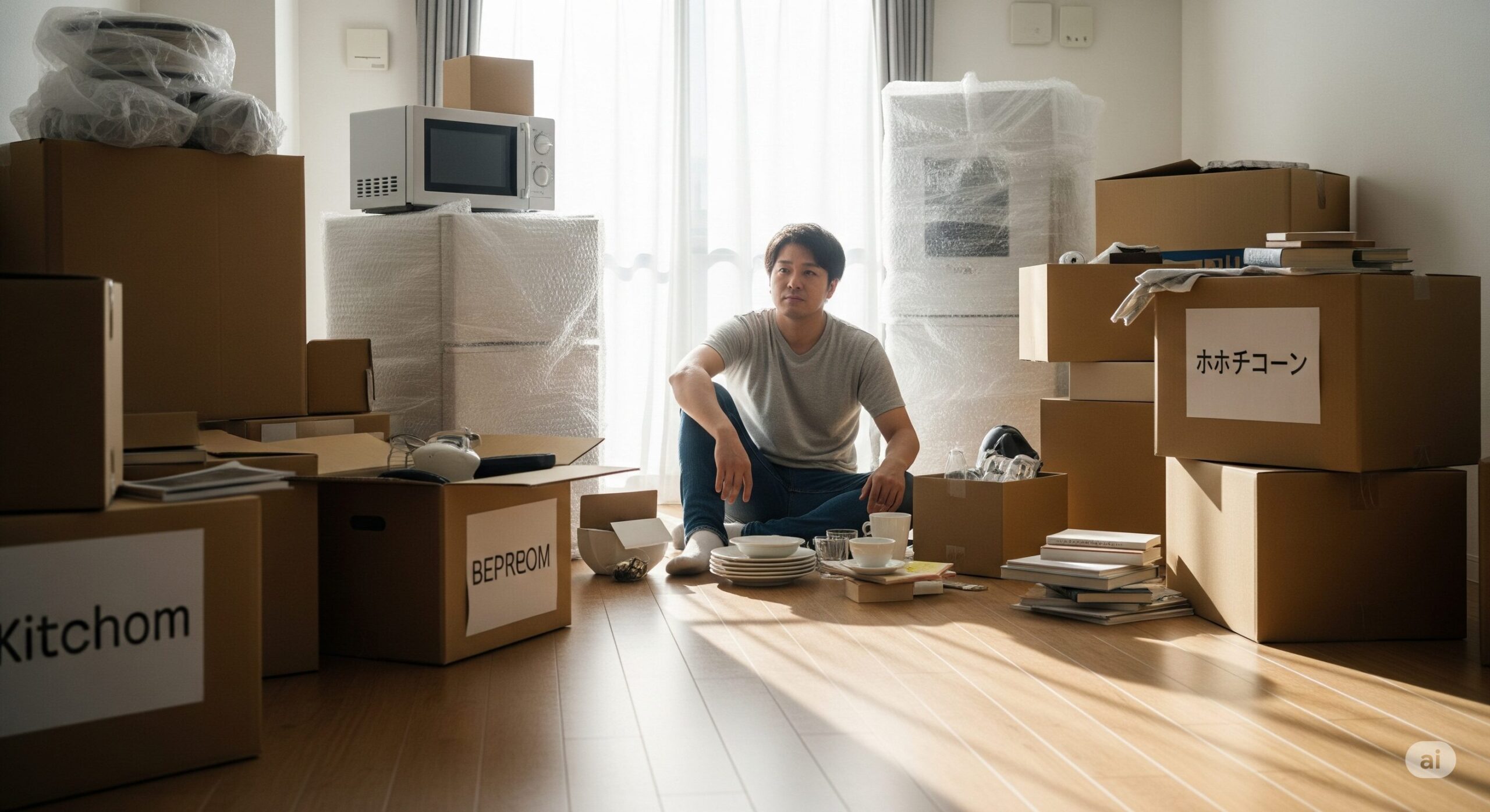 単身赴任の家具家電はどうする？費用を抑える5つの賢い方法