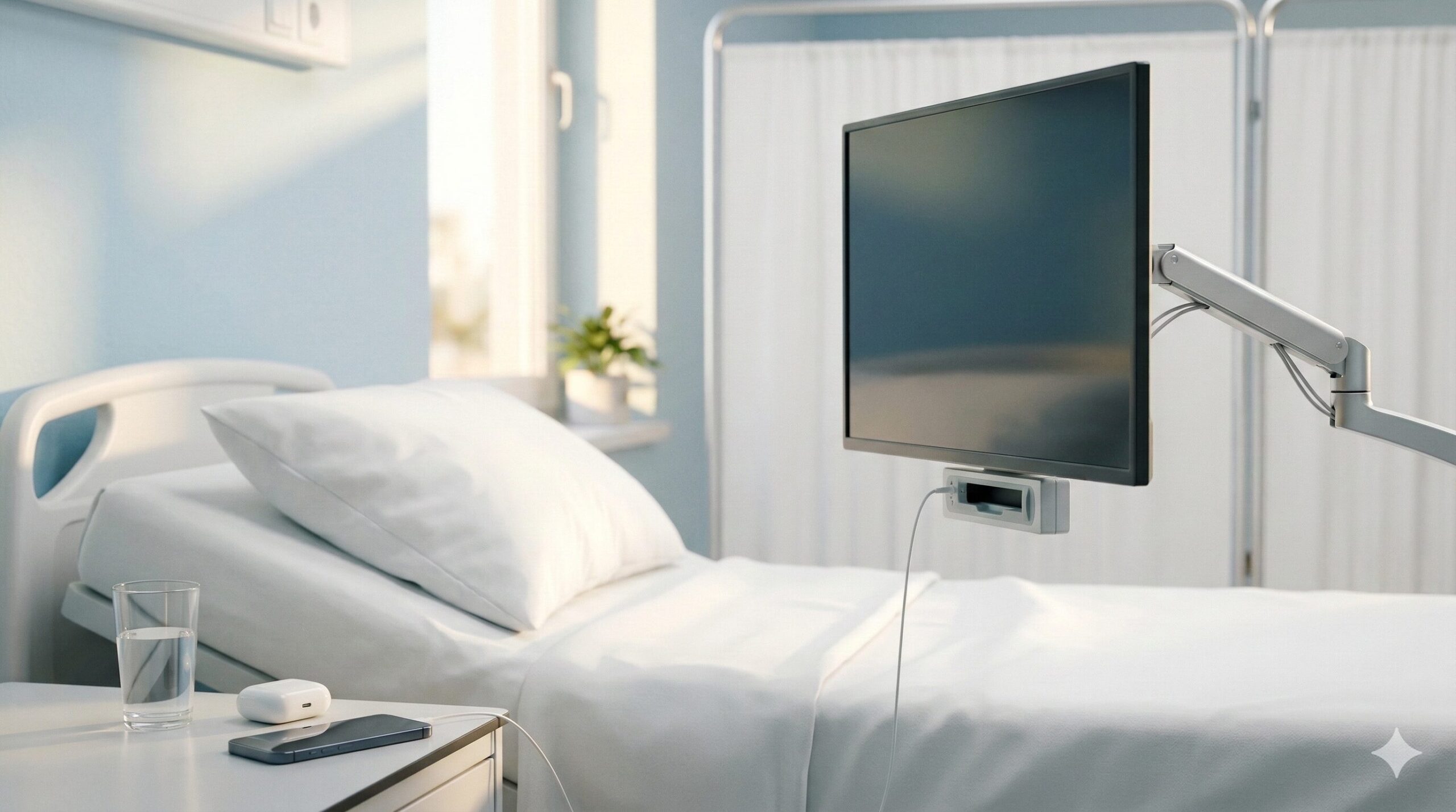 病院のテレビカードはなぜ有料？別の病院でも共通で使える？損しない3つの裏技