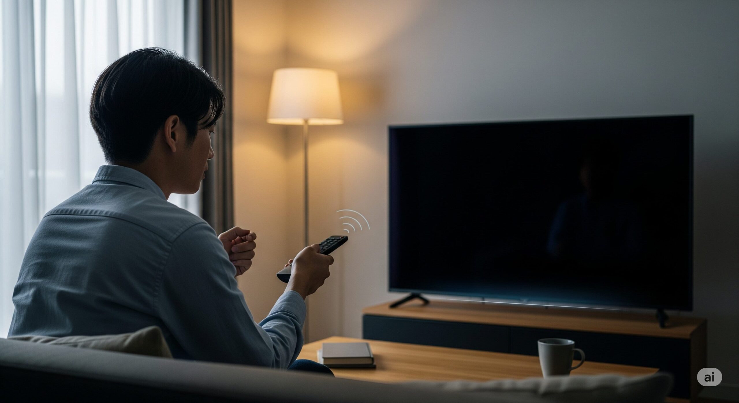 テレビ画面が映らないけど突然・急に音は出る！修理費用と対処法