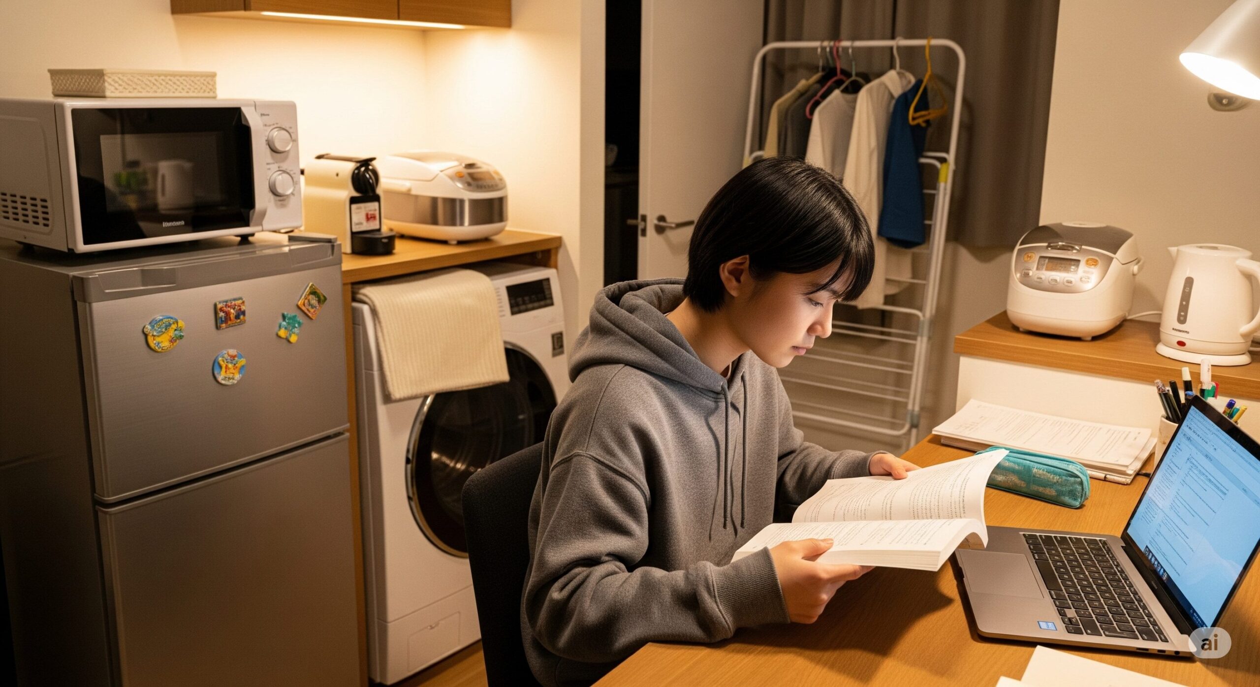 大学生の家電はレンタル？購入？費用で比較！損しない選び方