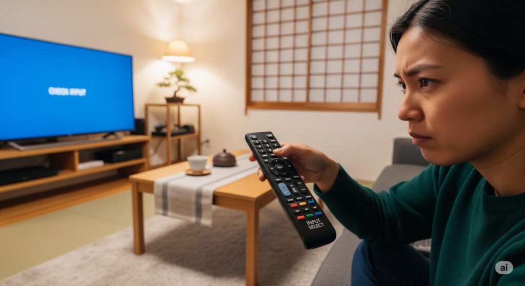 テレビのリモコンの入力切替が反応しない原因と5つの対処法