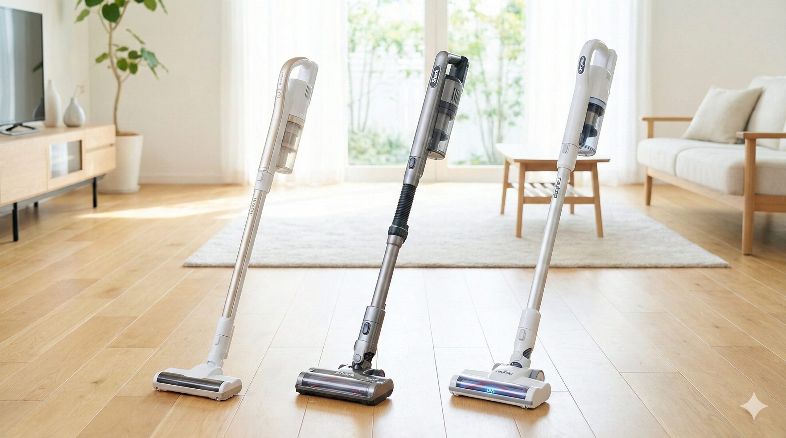 掃除機のおすすめランキングTOP3！人気メーカーを徹底比較