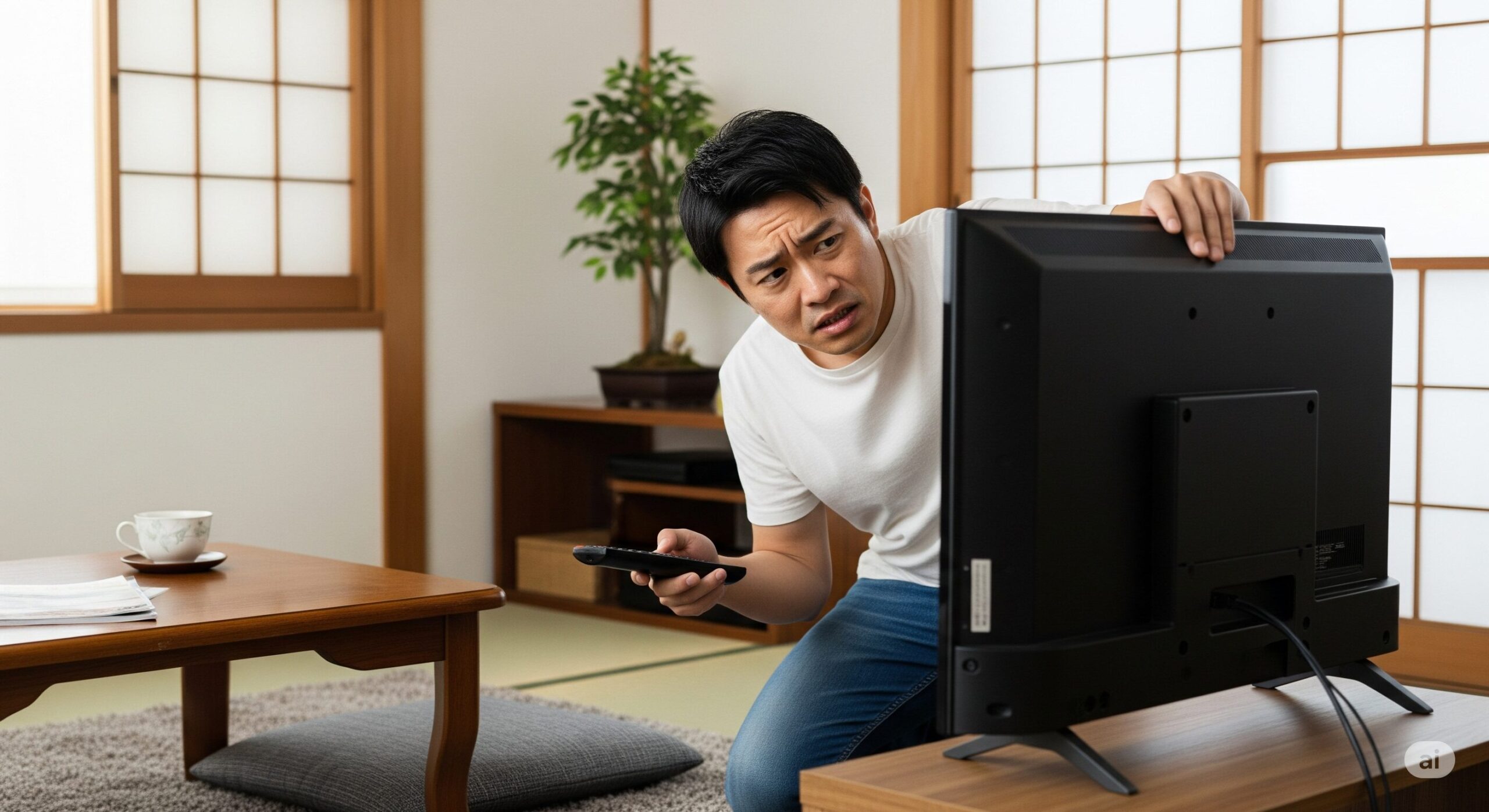 突然テレビの音が出ない！今すぐ試せる7つの対処法を徹底解説！